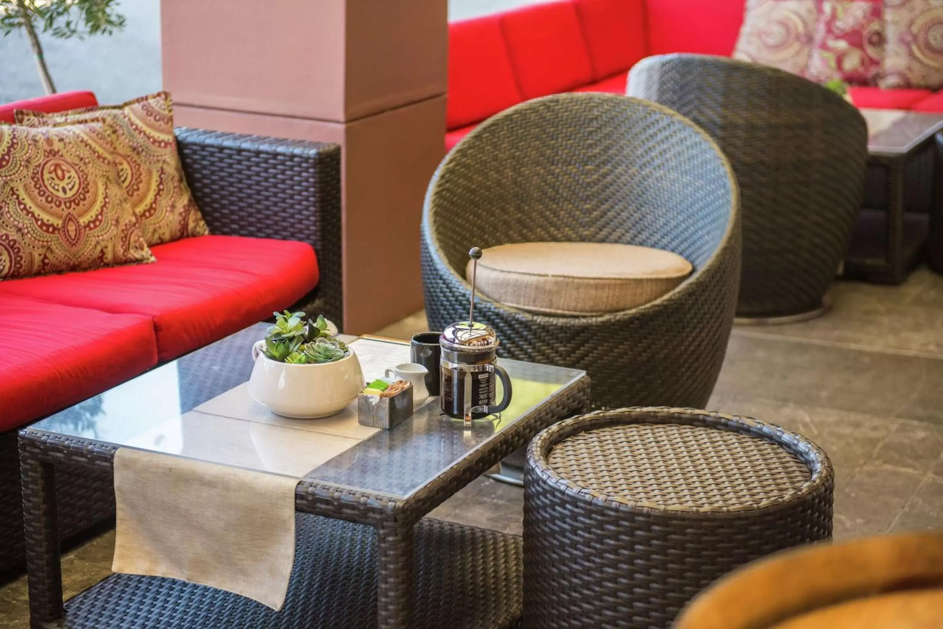 Restaurant/places to eat in Juniper Hotel Cupertino, Curio Collection by Hilton Restaurant/places to eat in Juniper Hotel Cupertino, Curio Collection by Hilton