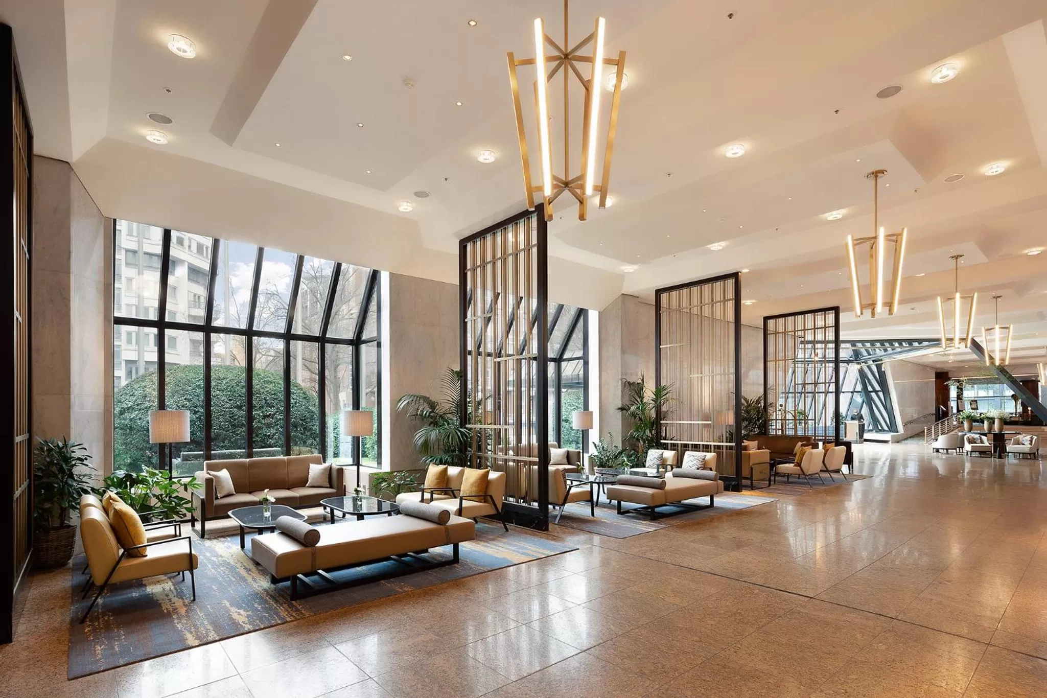 Lobby or reception in InterContinental Berlin by IHG