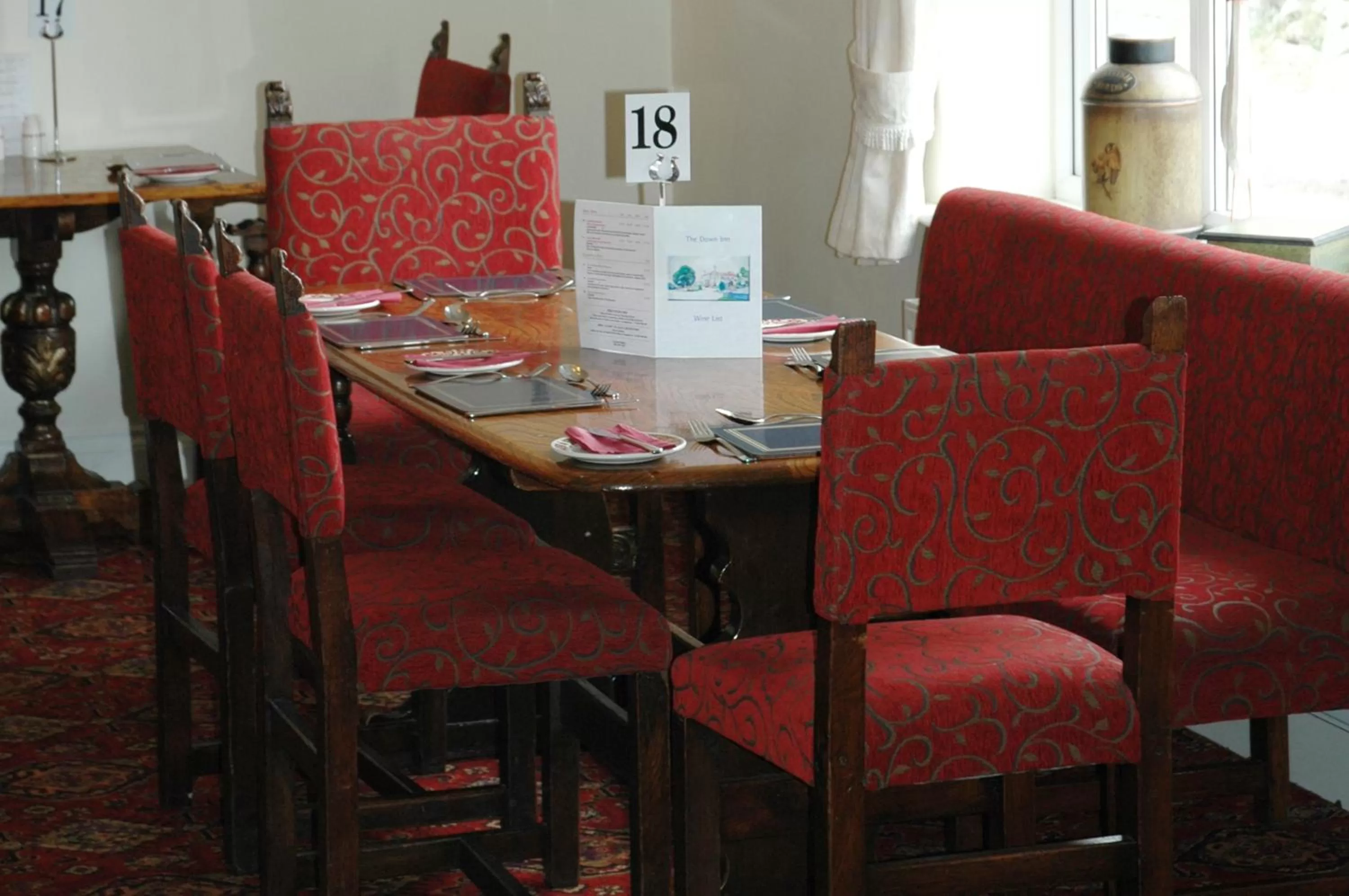 Restaurant/places to eat in The Down Inn