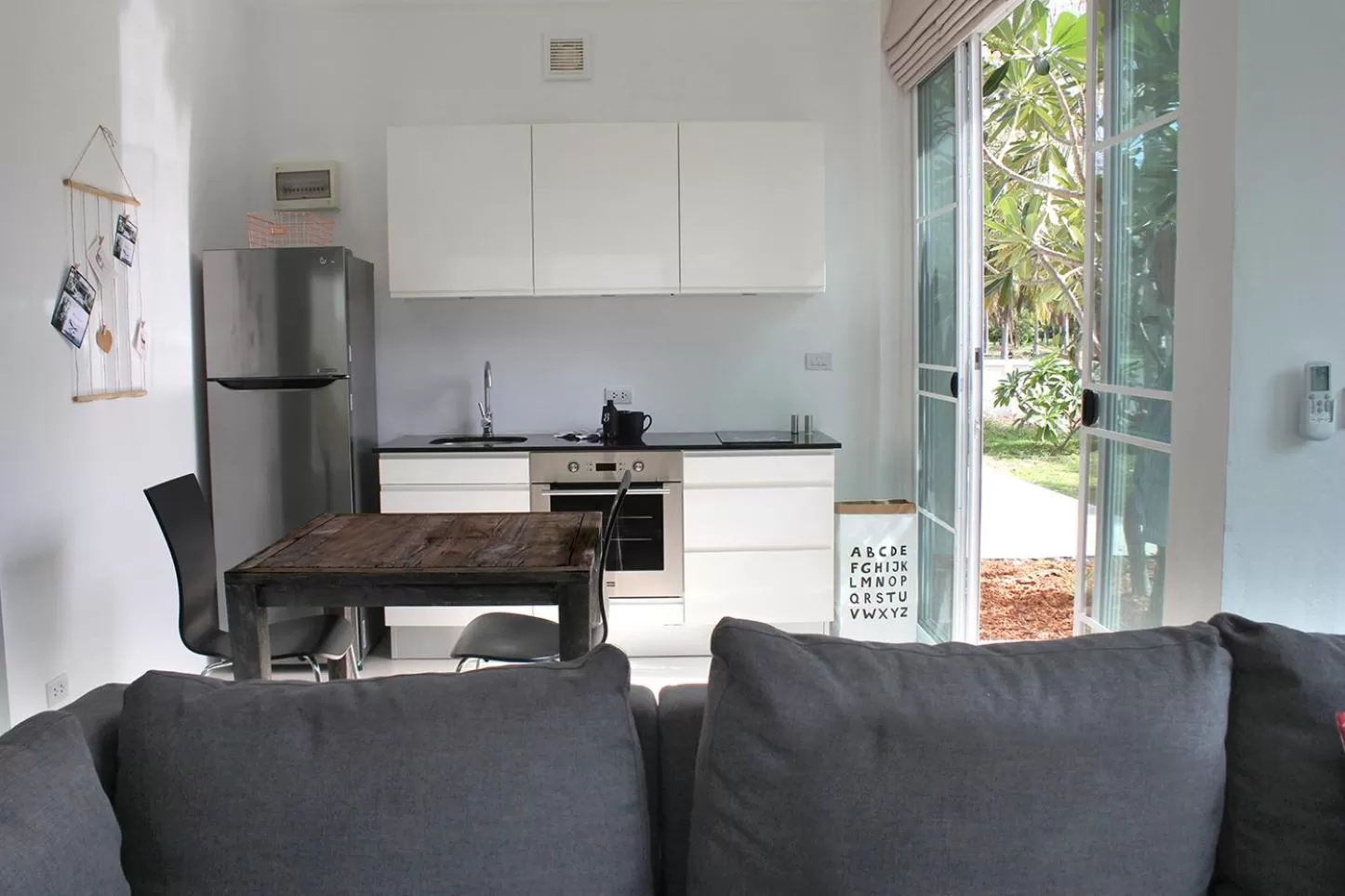 Kitchen or kitchenette in The Beach Village Resort