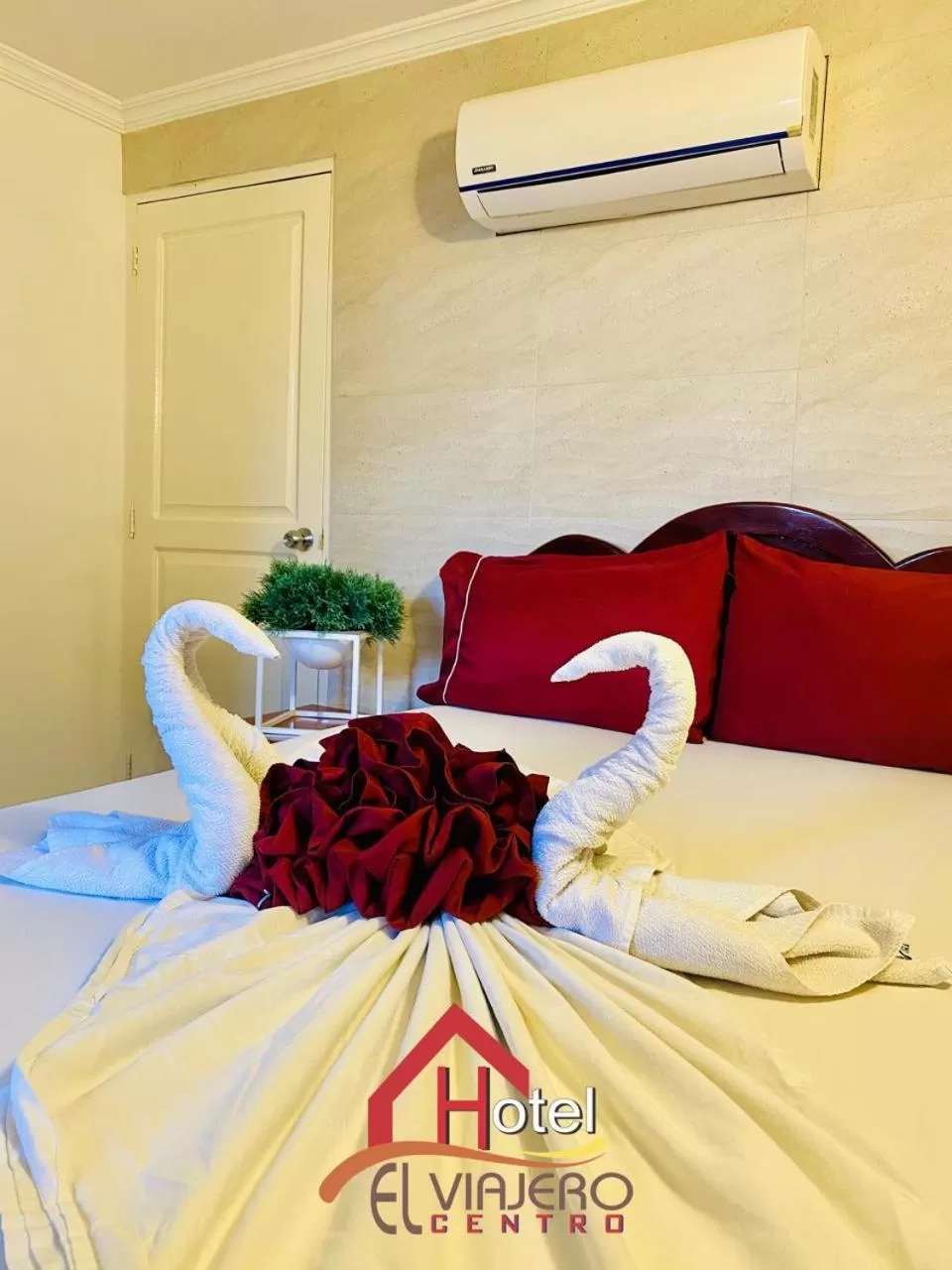 Bed in Hotel El Viajero Centro