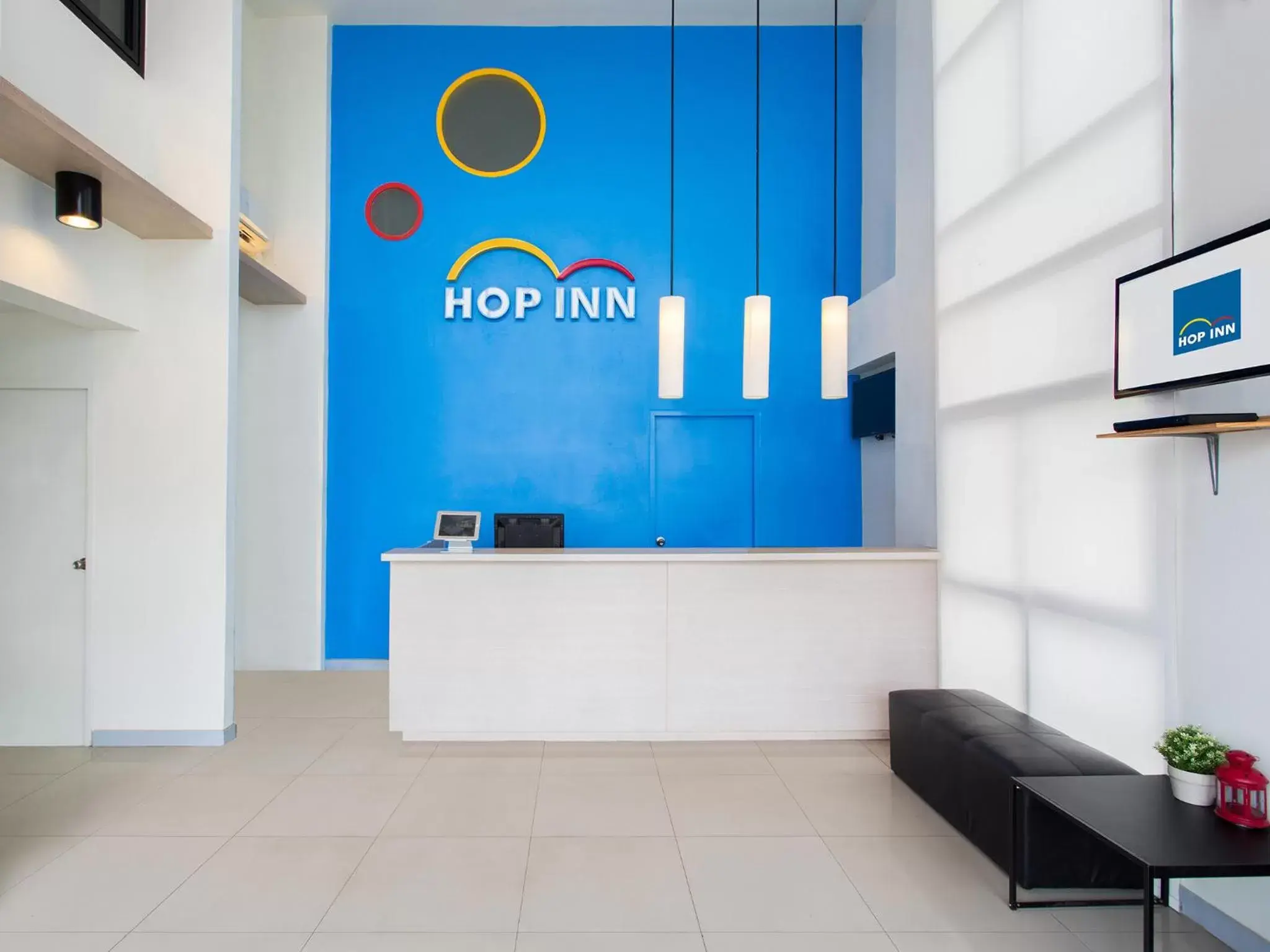 Lobby or reception in Hop Inn Hat Yai