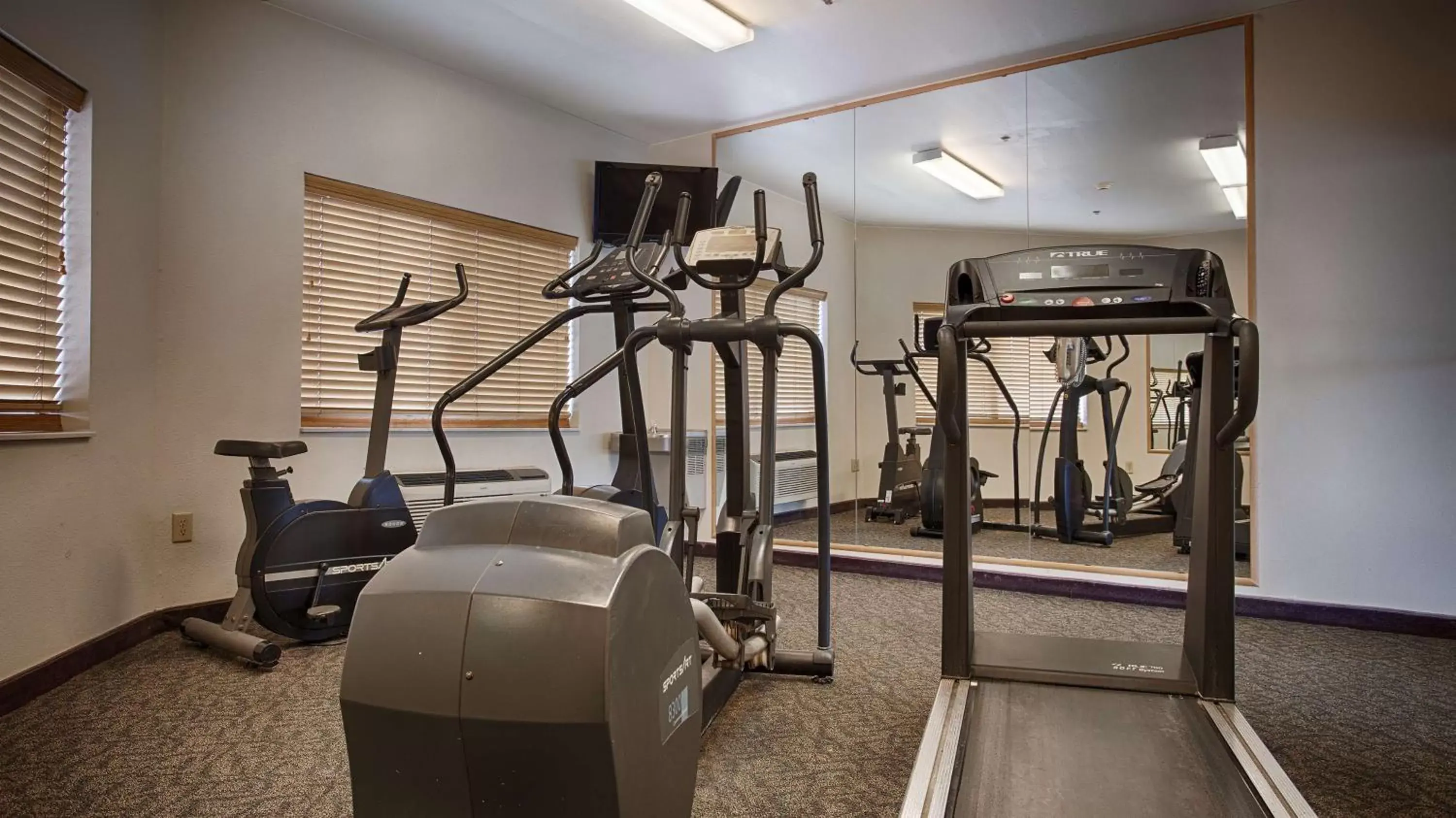 Fitness centre/facilities, Fitness Center/Facilities in Best Western Borger Inn