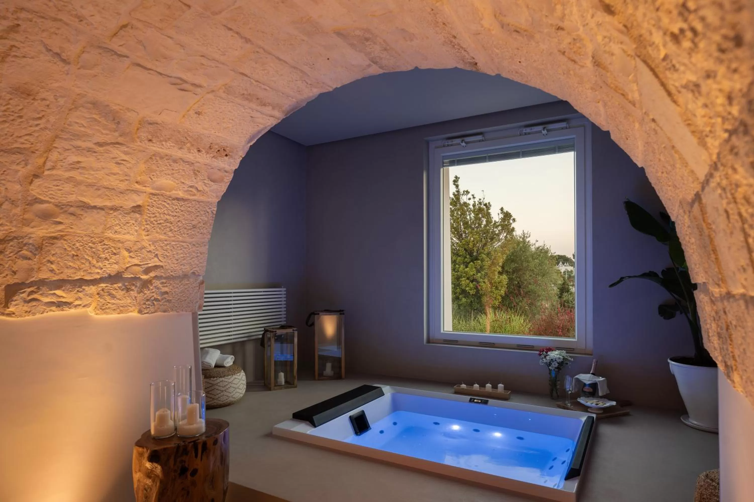 Bath in Essenza Relais Contemporaneo