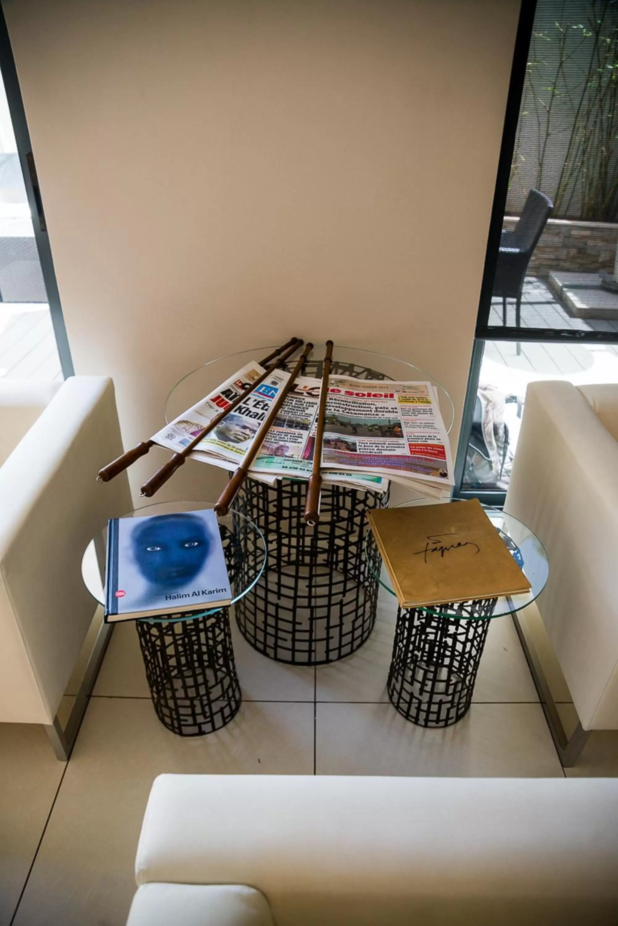 Decorative detail in Rysara Hotel