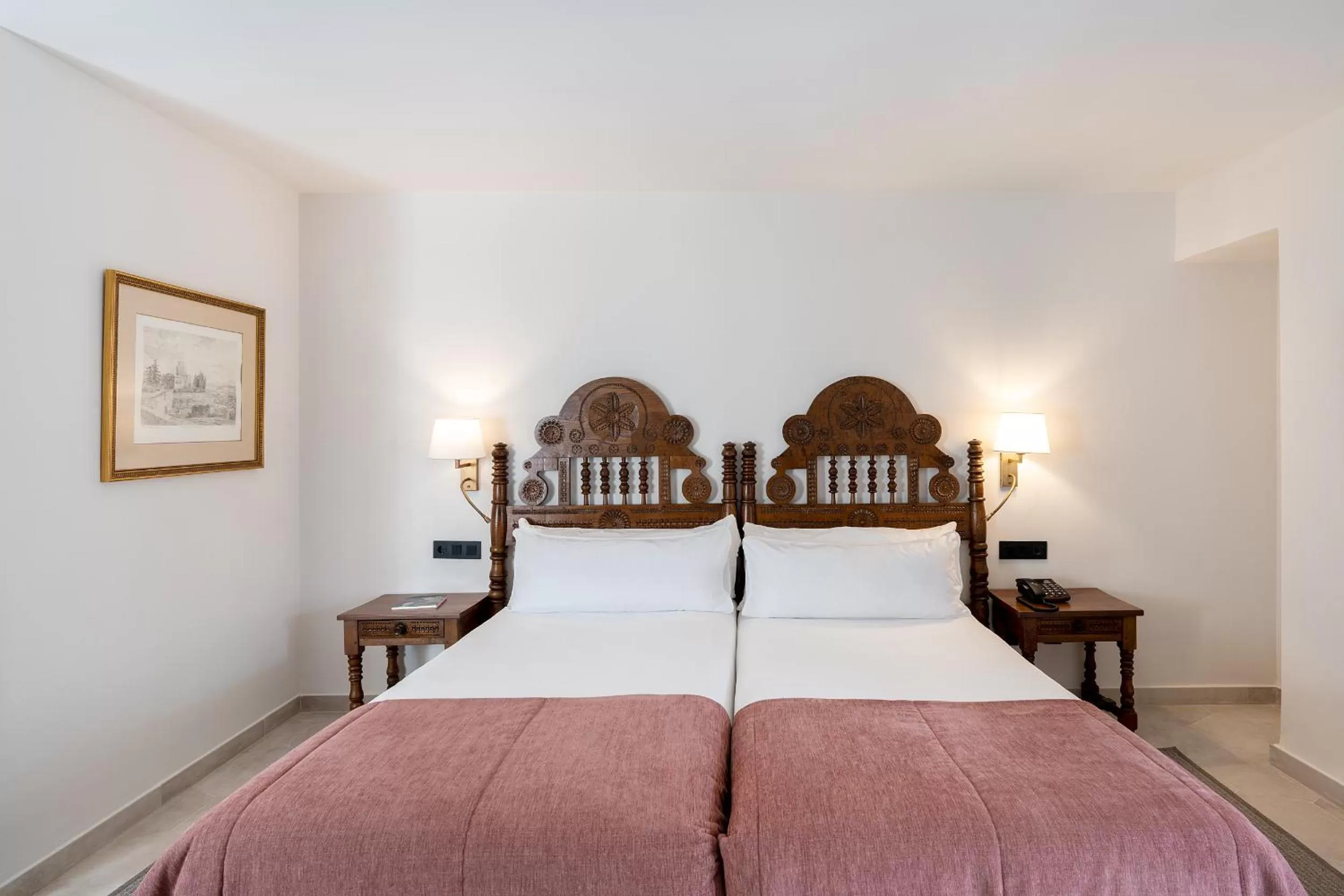 Bedroom, Bed in Parador de Ciudad Rodrigo