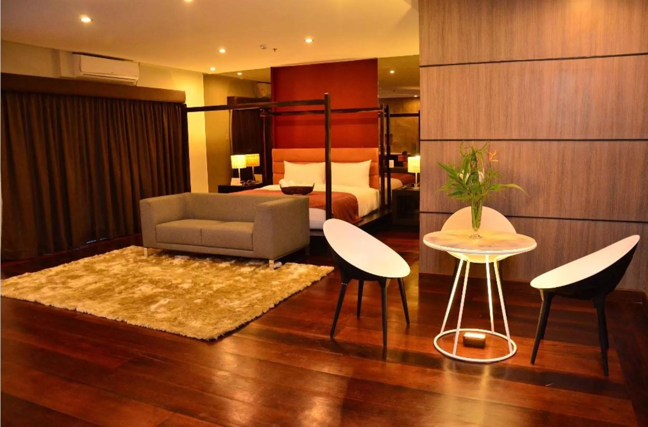 Seating Area in One Manalo Place