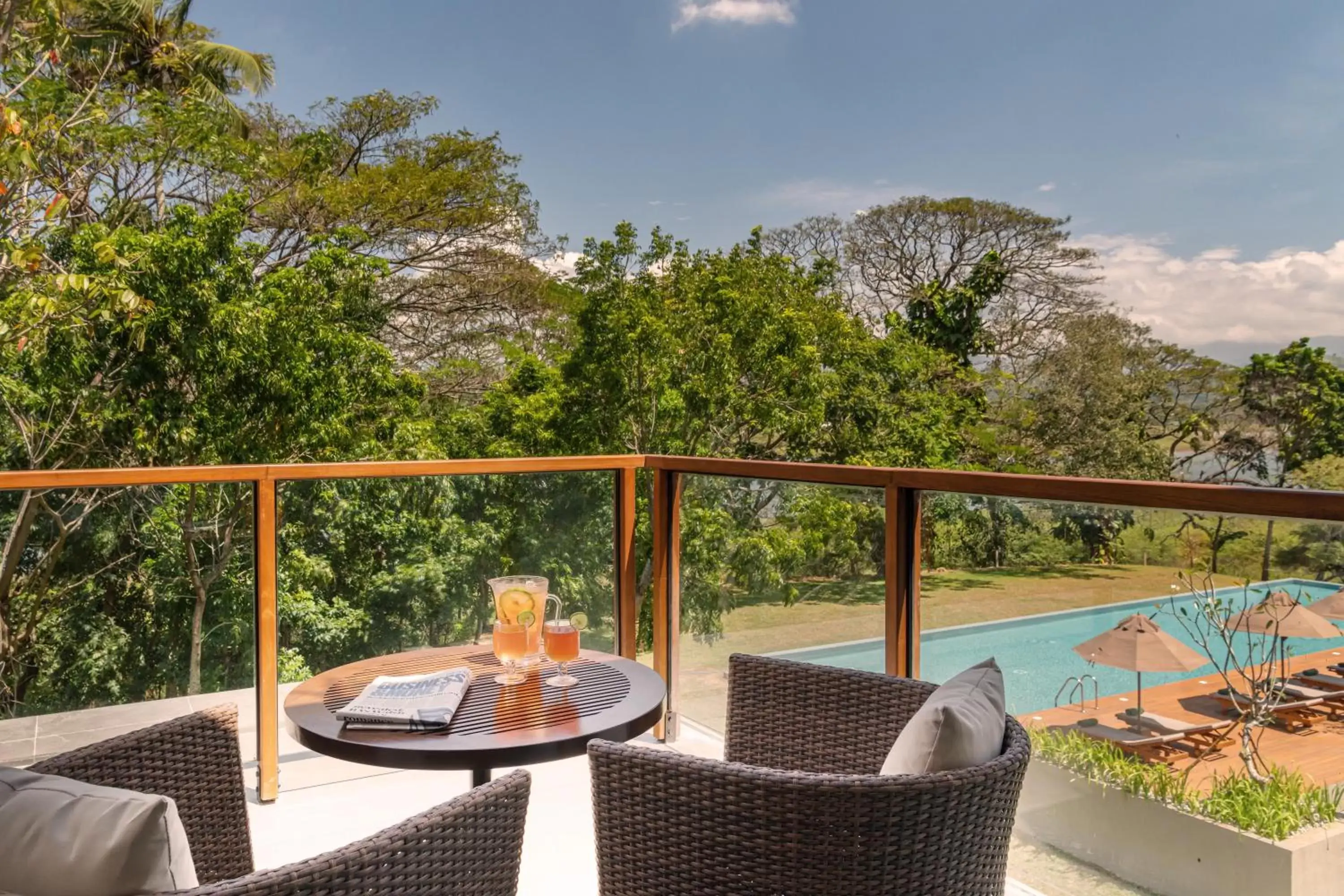 Balcony/Terrace in Jetwing Kandy Gallery, A Luxury Reserve Balcony/Terrace in Jetwing Kandy Gallery, A Luxury Reserve