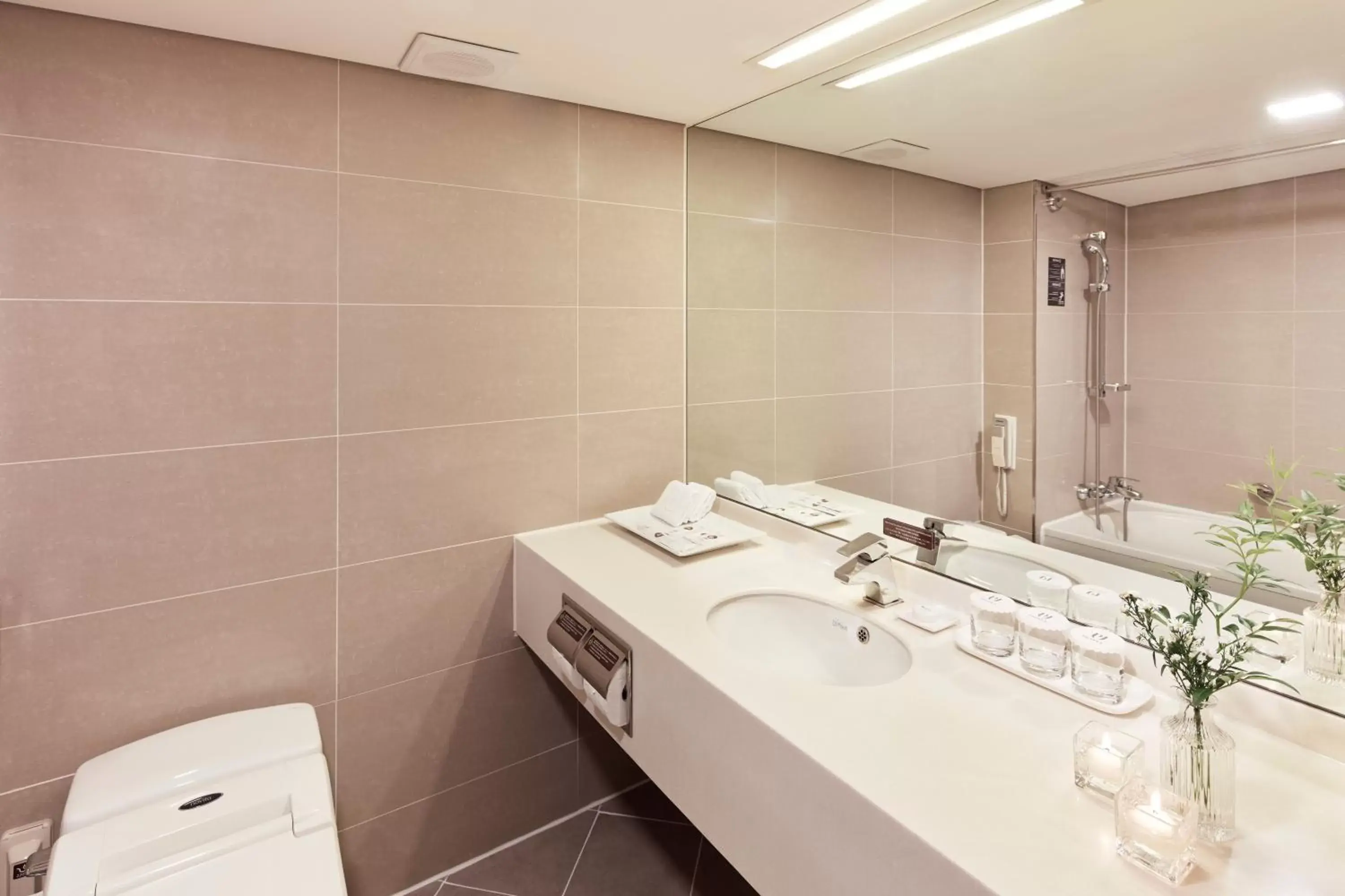 Toilet, Bathroom in Hotel PJ Myeongdong