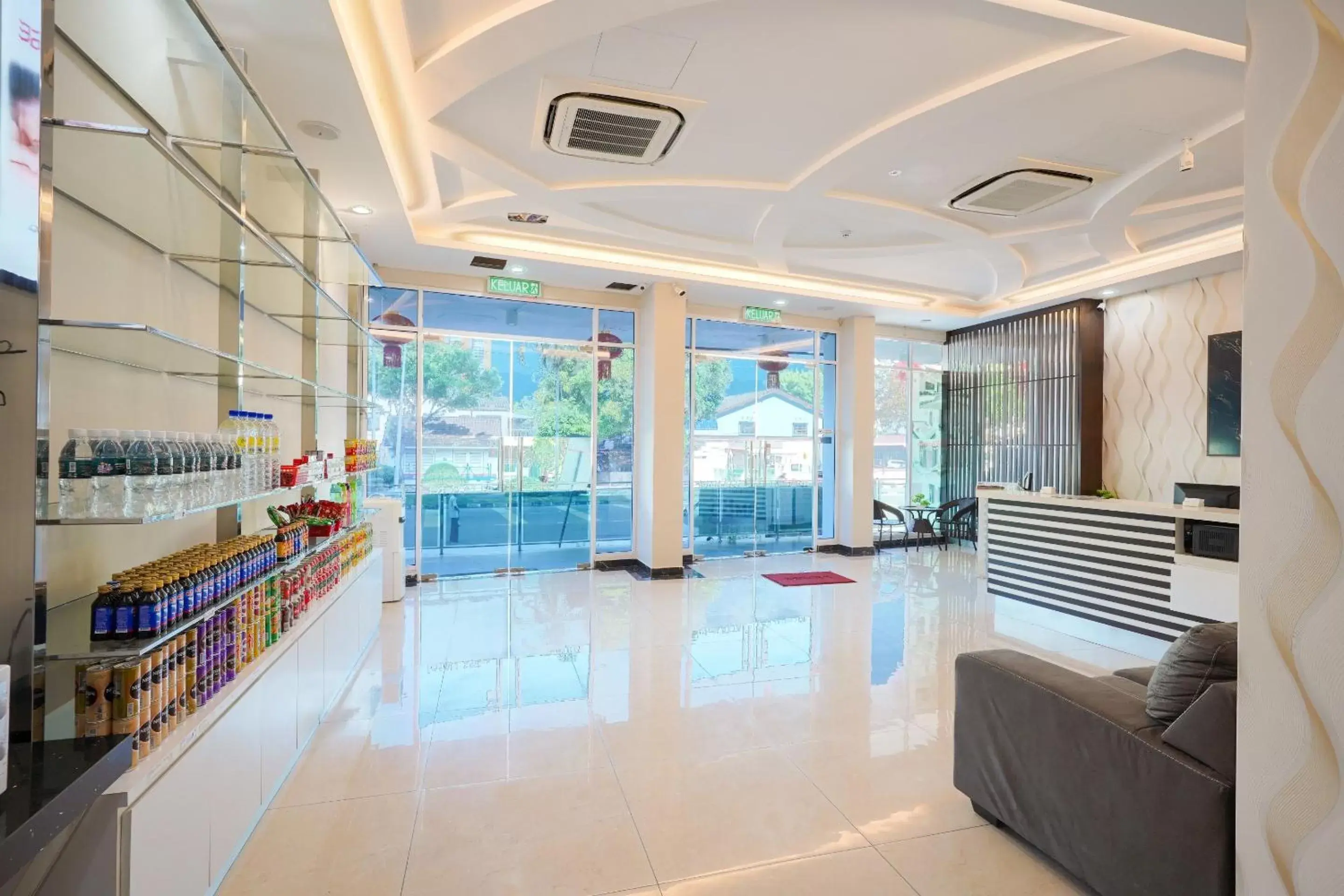 Lobby or reception in Avatel Jelutong