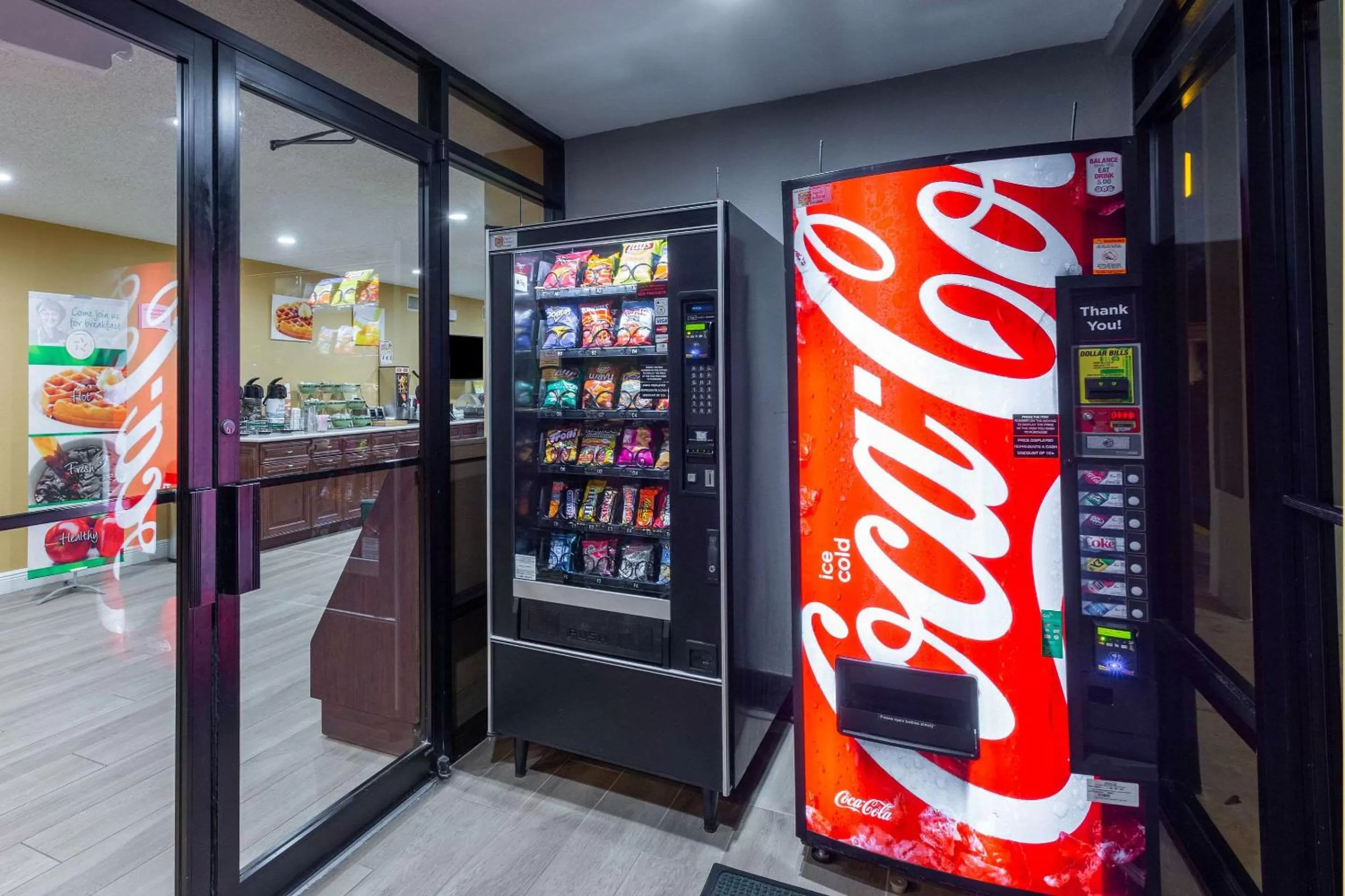 vending machine in Quality Inn Quincy - Tallahassee West