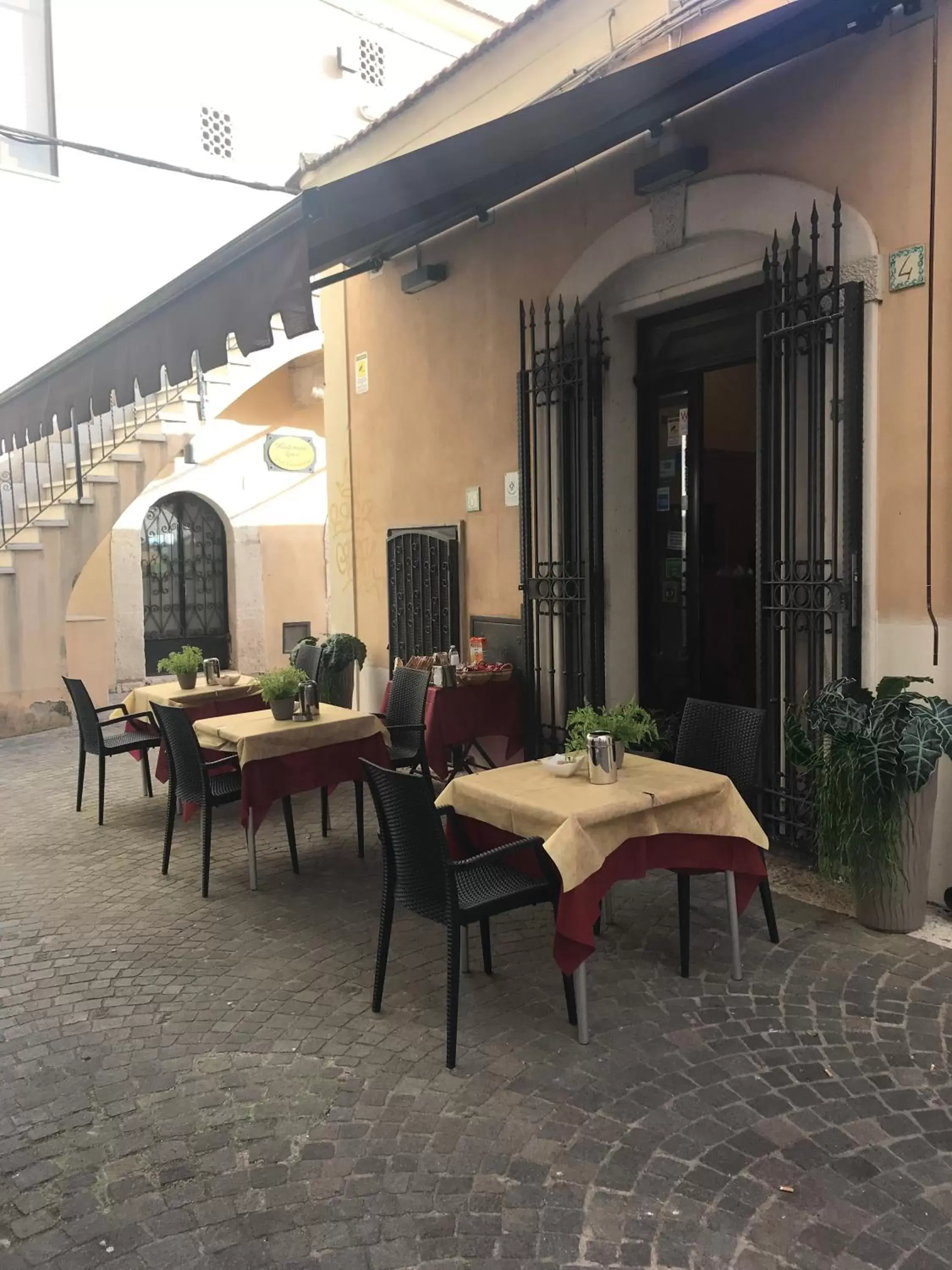 Lobby or reception, Restaurant/Places to Eat in Albergo Ristorante del Cacciatore