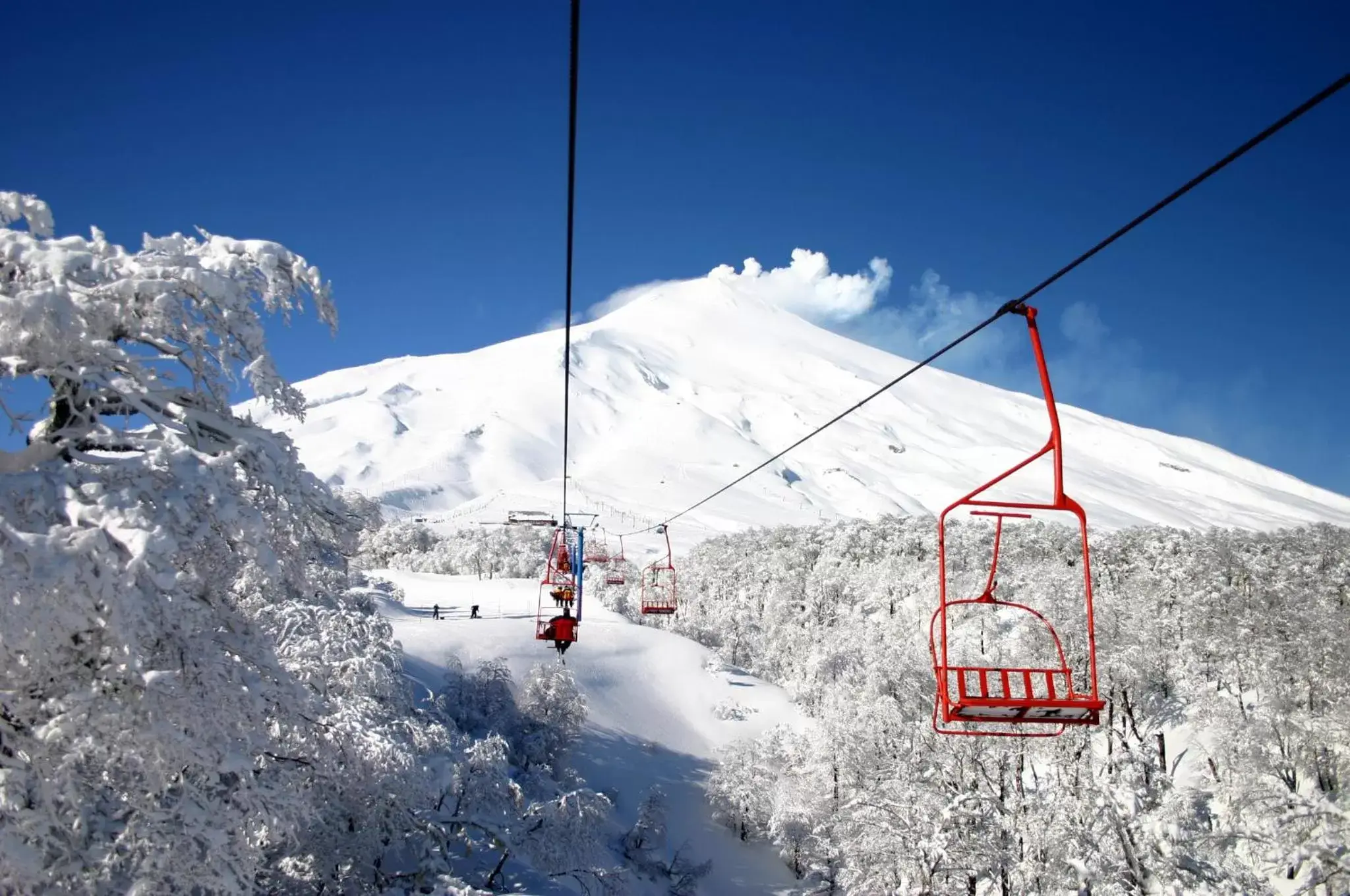 Activities, Winter in Hotel Enjoy Pucon