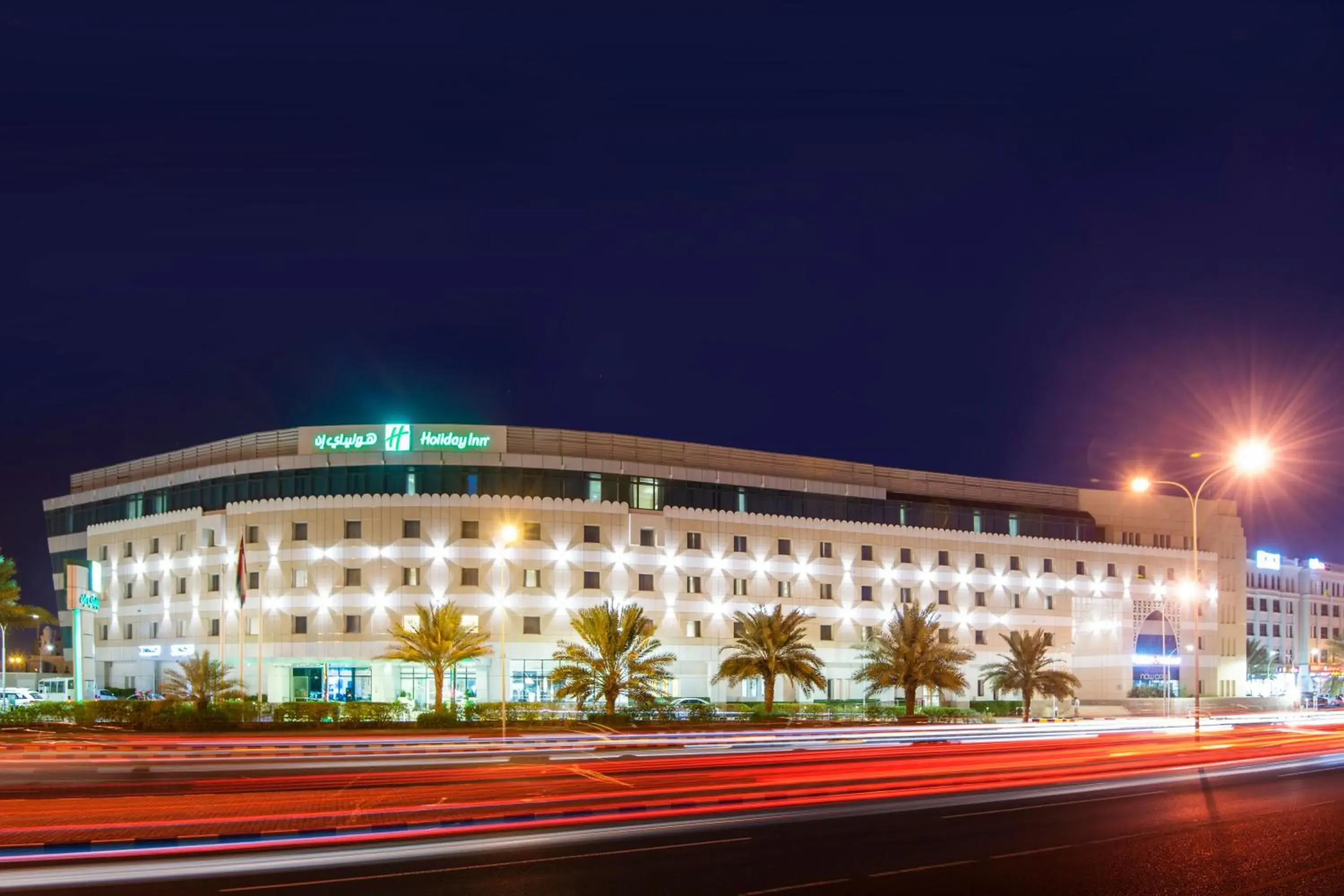 Property Building in Holiday Inn AlSeeb Muscat, an IHG Hotel