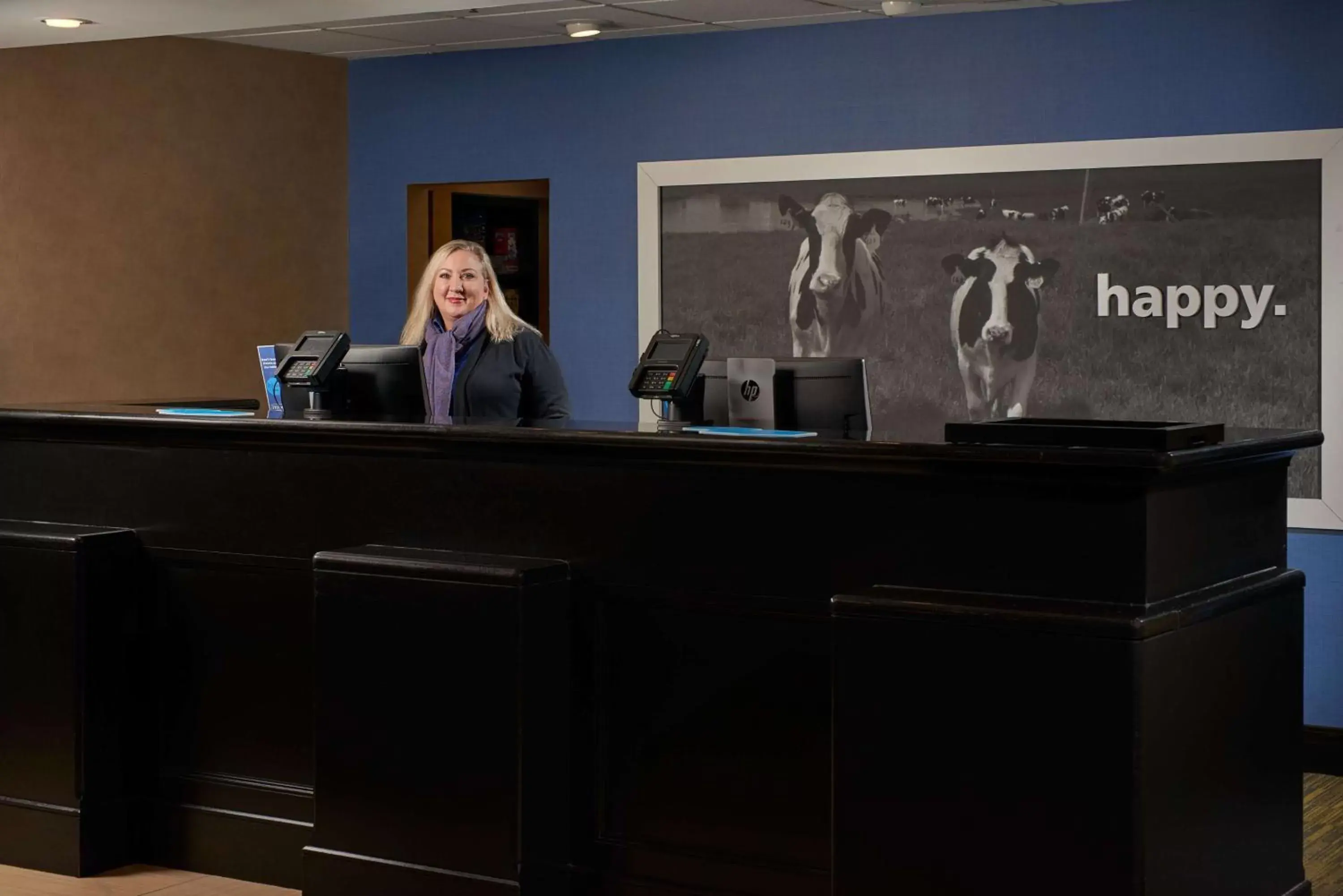 Lobby or reception in Hampton Inn & Suites Mount Juliet Lobby or reception in Hampton Inn & Suites Mount Juliet