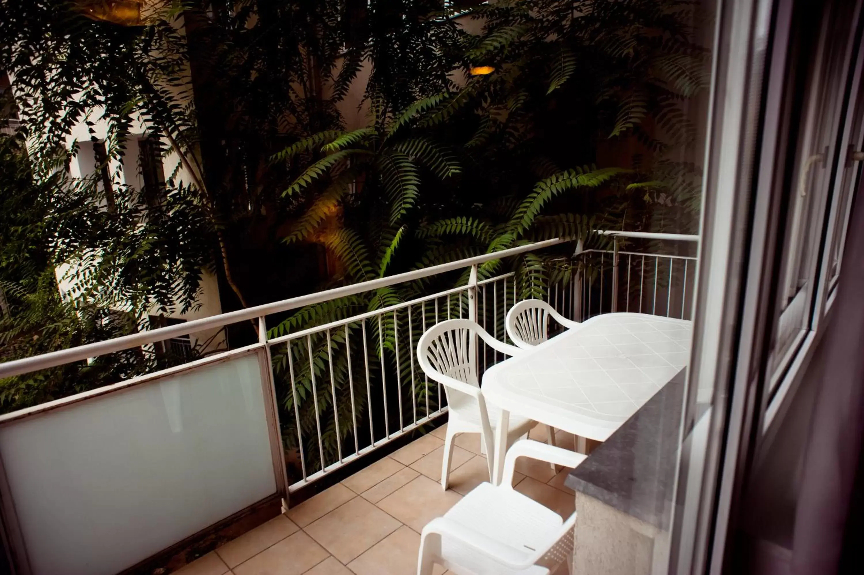 Balcony/Terrace in Agape Apartments