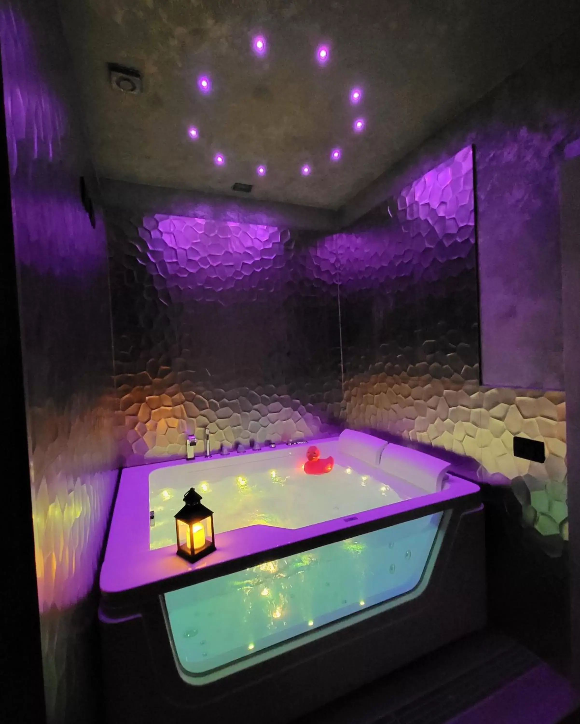 Hot Tub in Hotel Relais Dei Papi