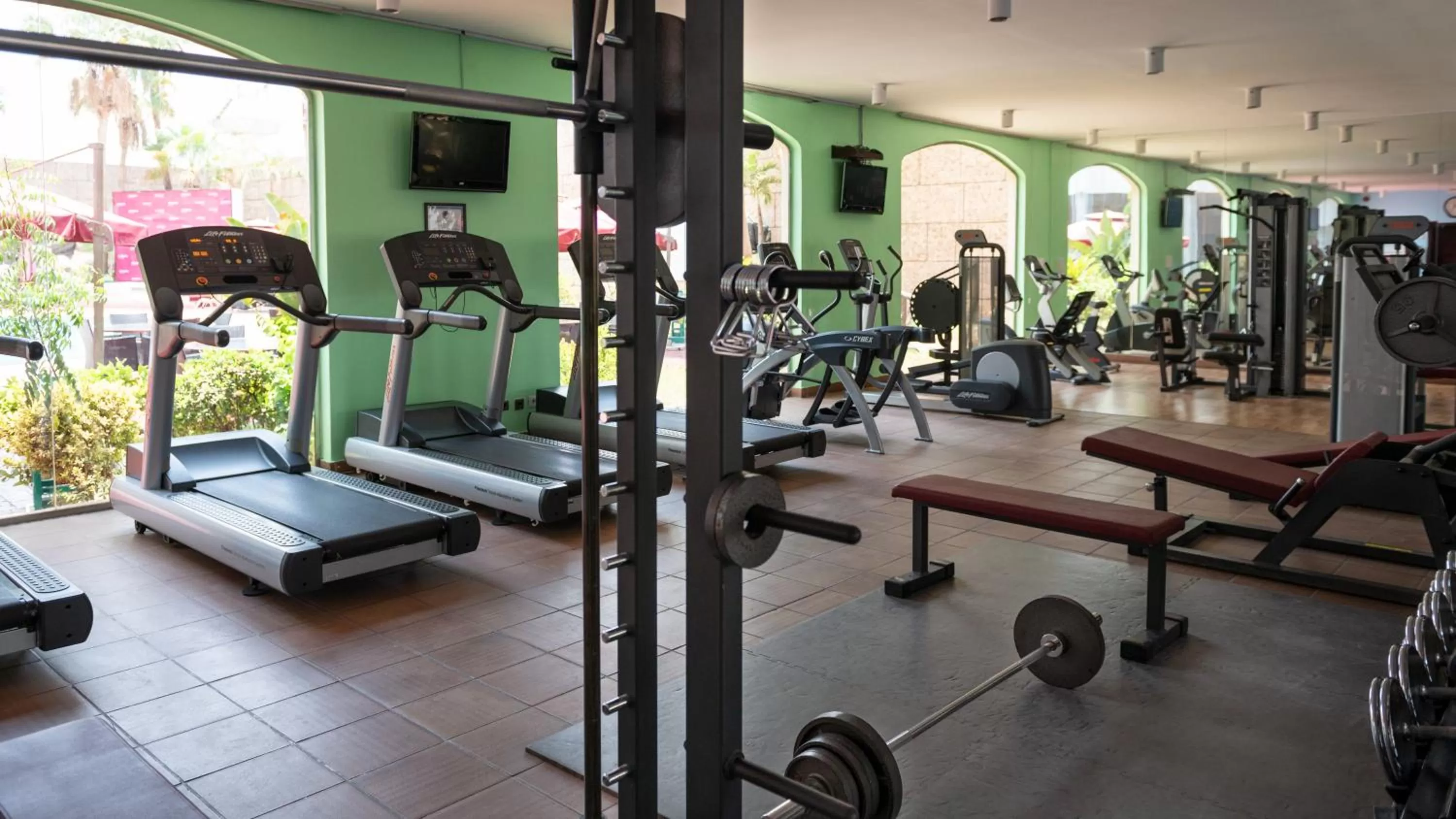 Sports in Mövenpick Hotel Jeddah