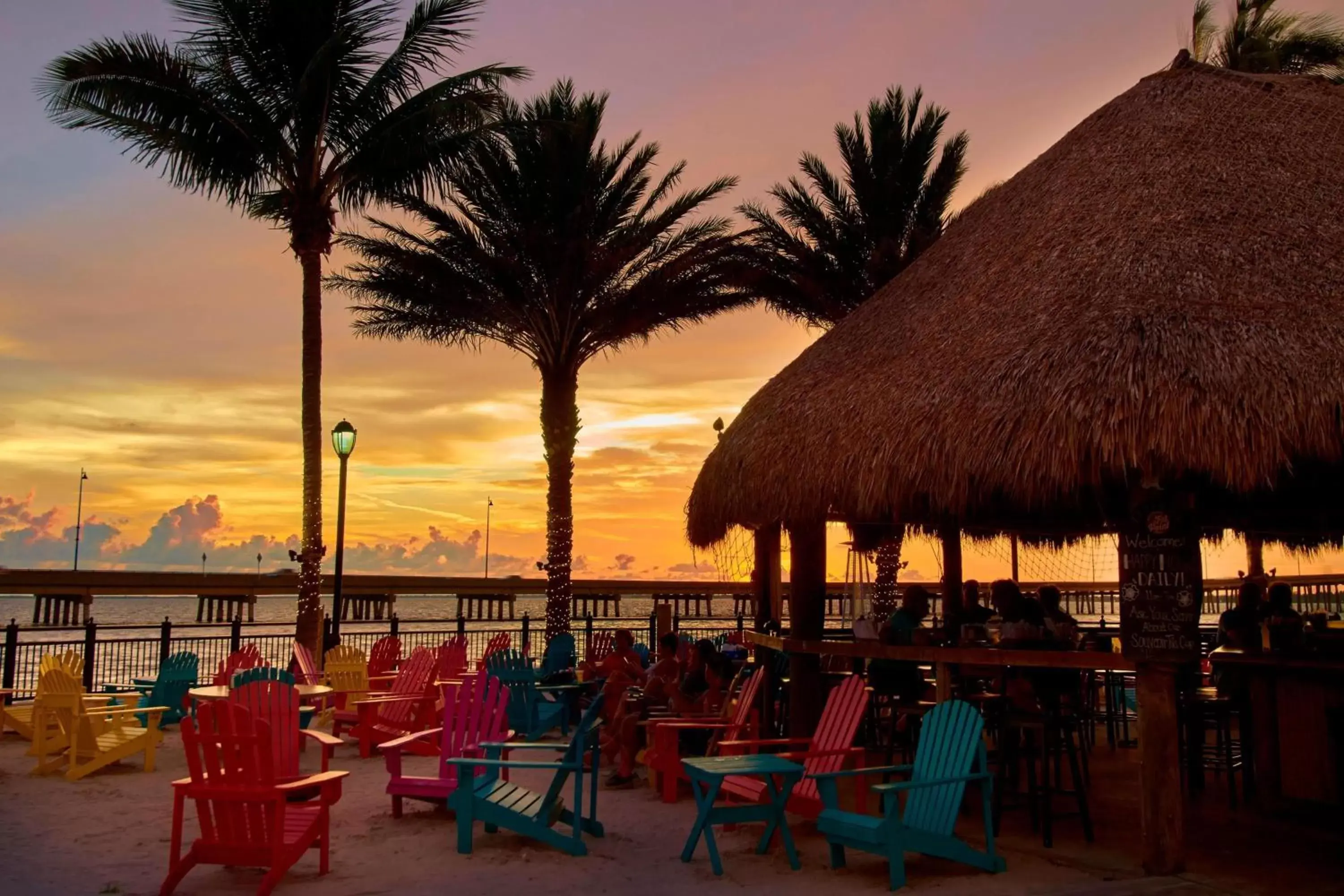 Restaurant/places to eat, Sunrise/Sunset in Four Points By Sheraton Punta Gorda Harborside