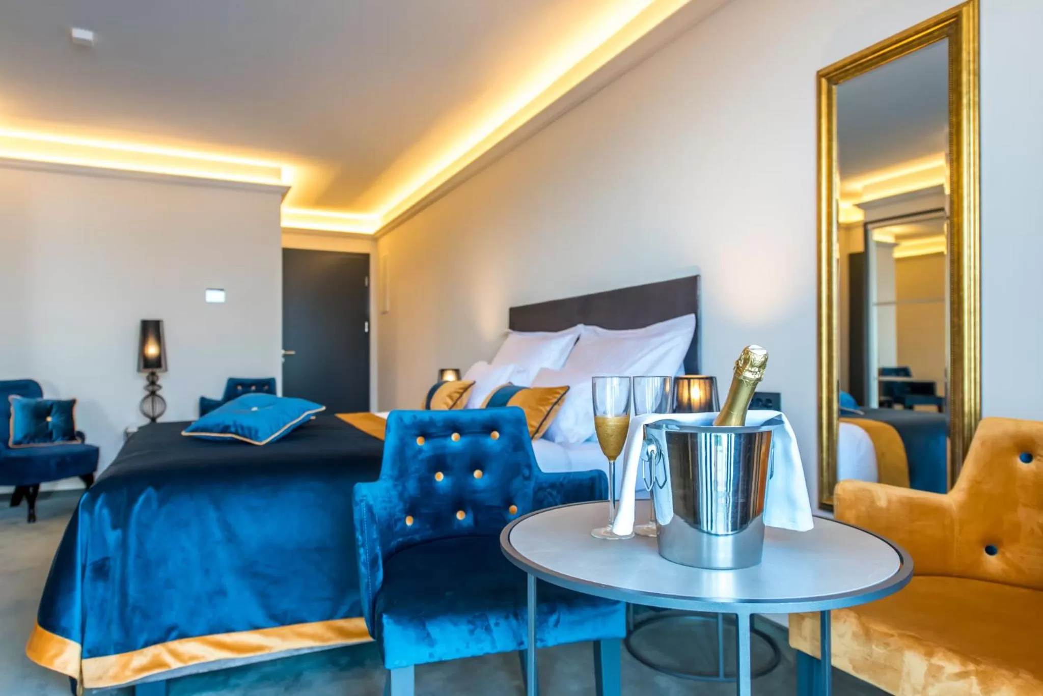 Seating area in Boutique Hotel Acacia