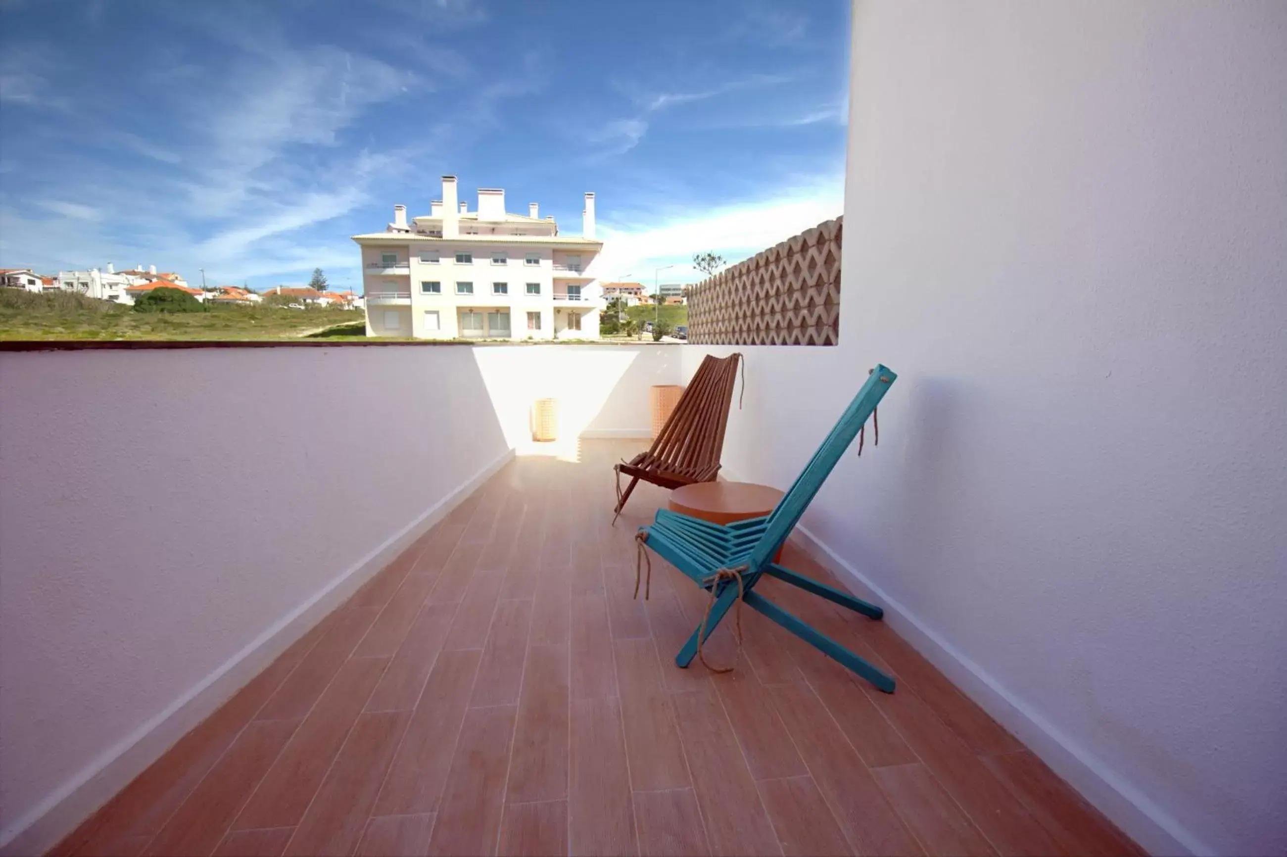 Balcony/Terrace in WOT Sintra Ocean