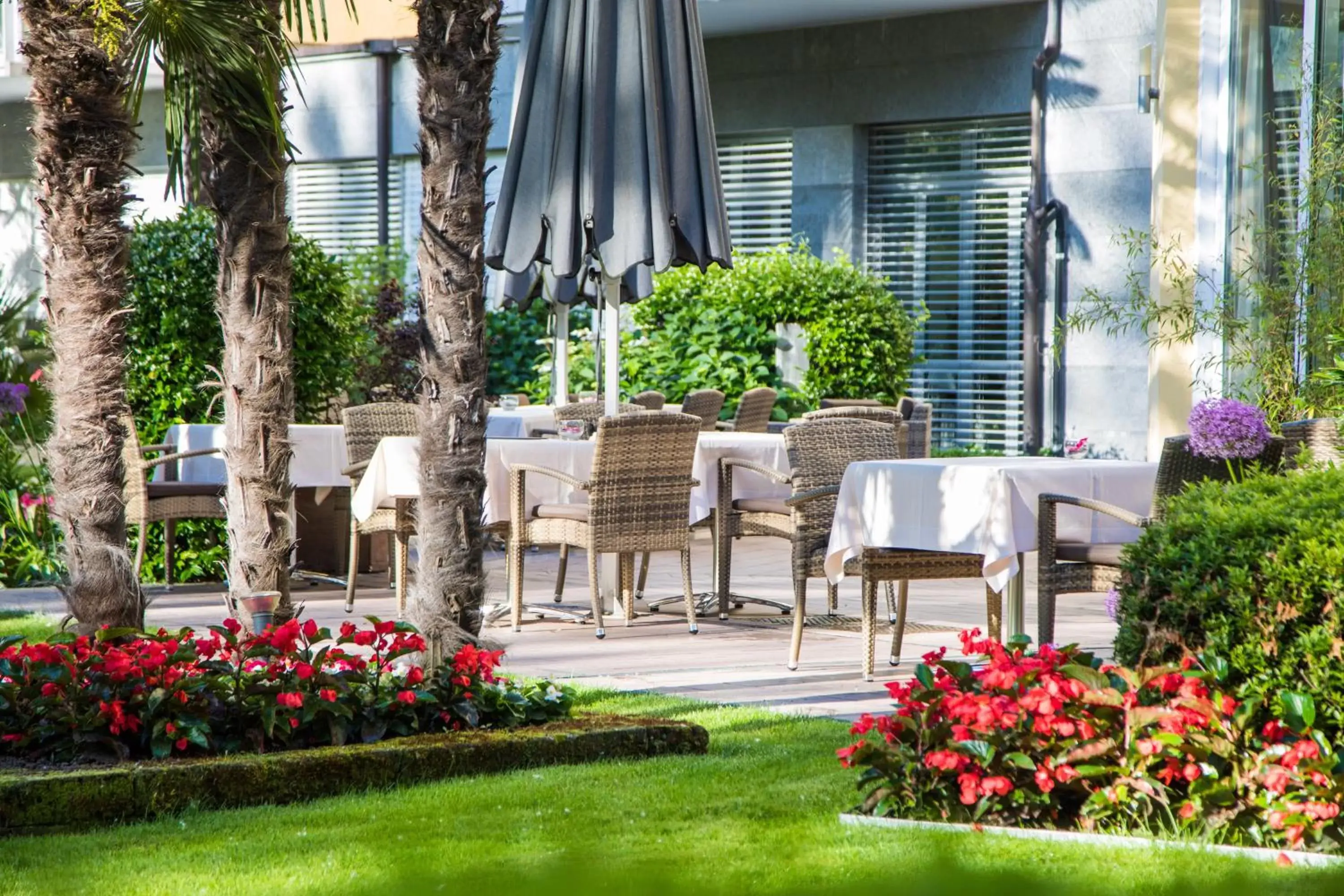 Balcony/Terrace in Tertianum Residenza Al Lido - Appartements & Restaurant