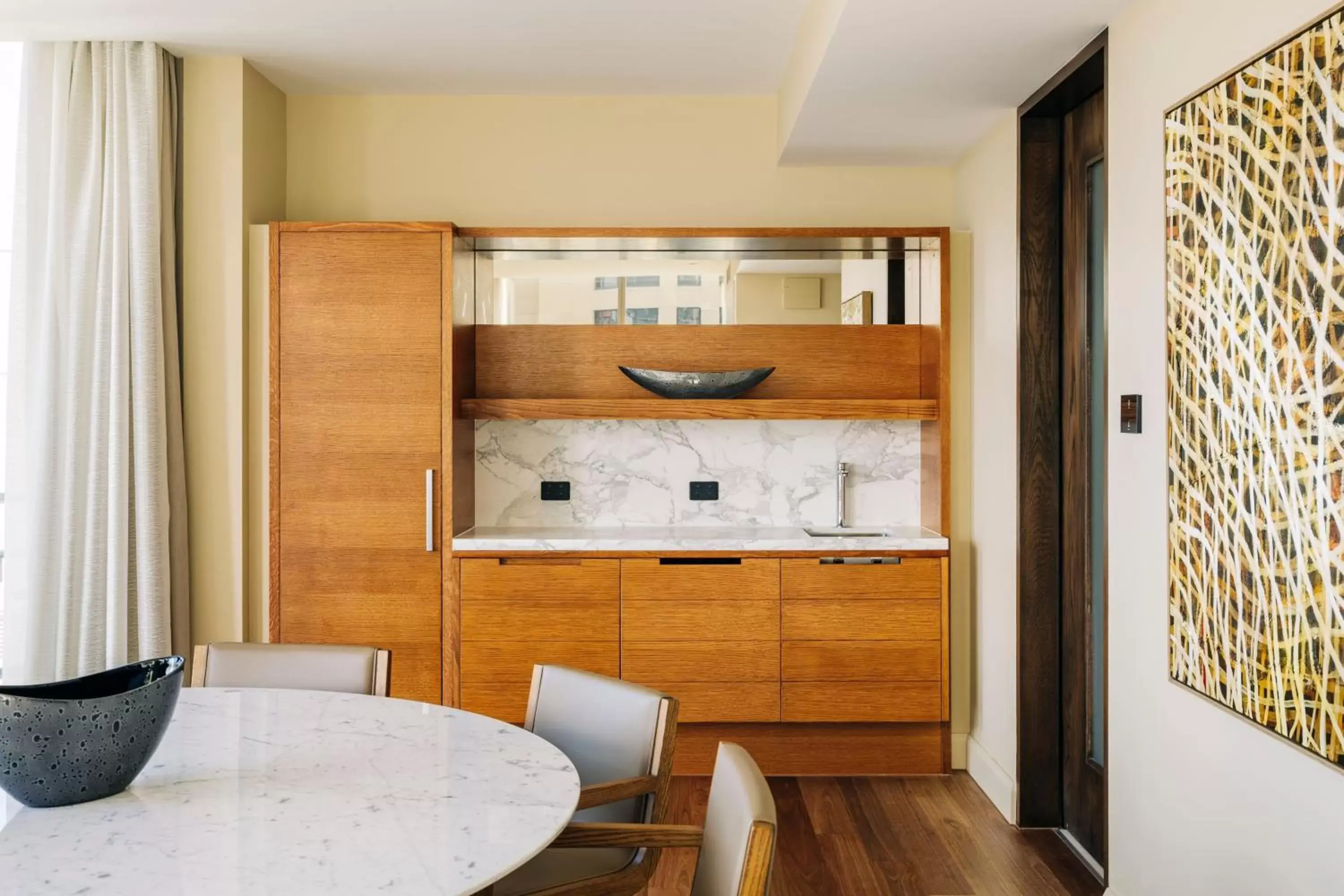 Bedroom, Bathroom in The Tasman, a Luxury Collection Hotel, Hobart