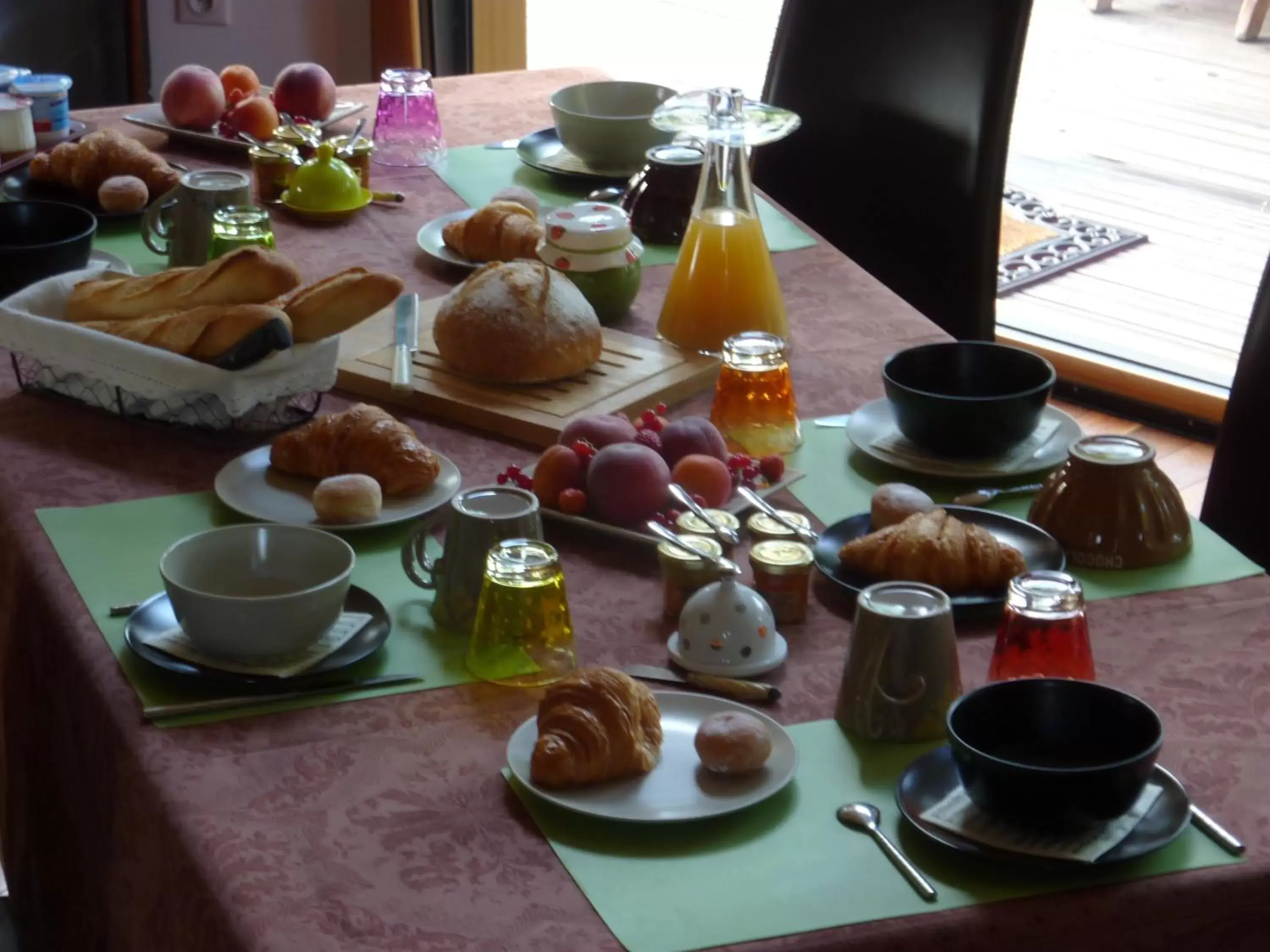 Day, Breakfast in Les Chambres D'oriane