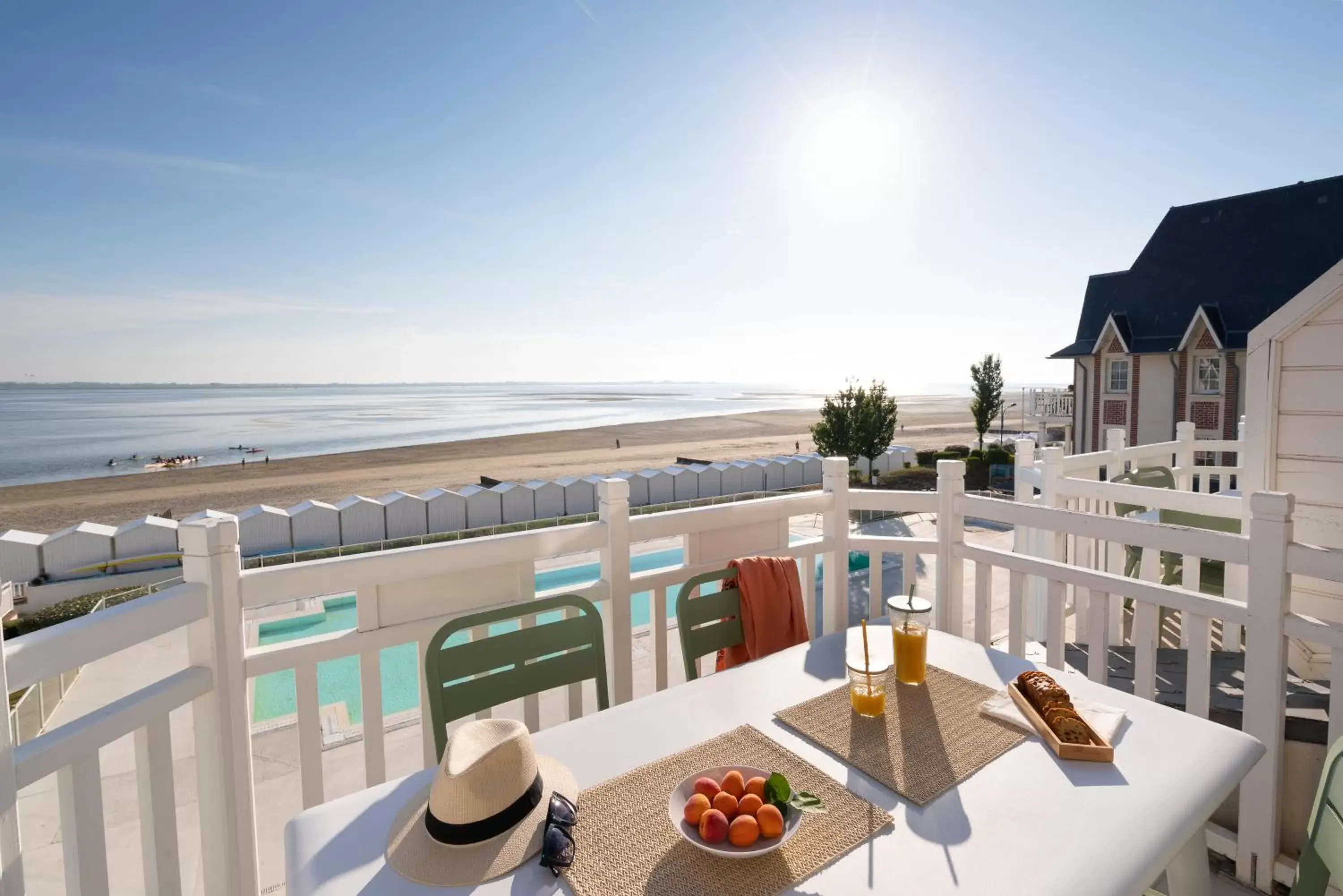 Property building in Pierre & Vacances Premium Résidence de la Plage