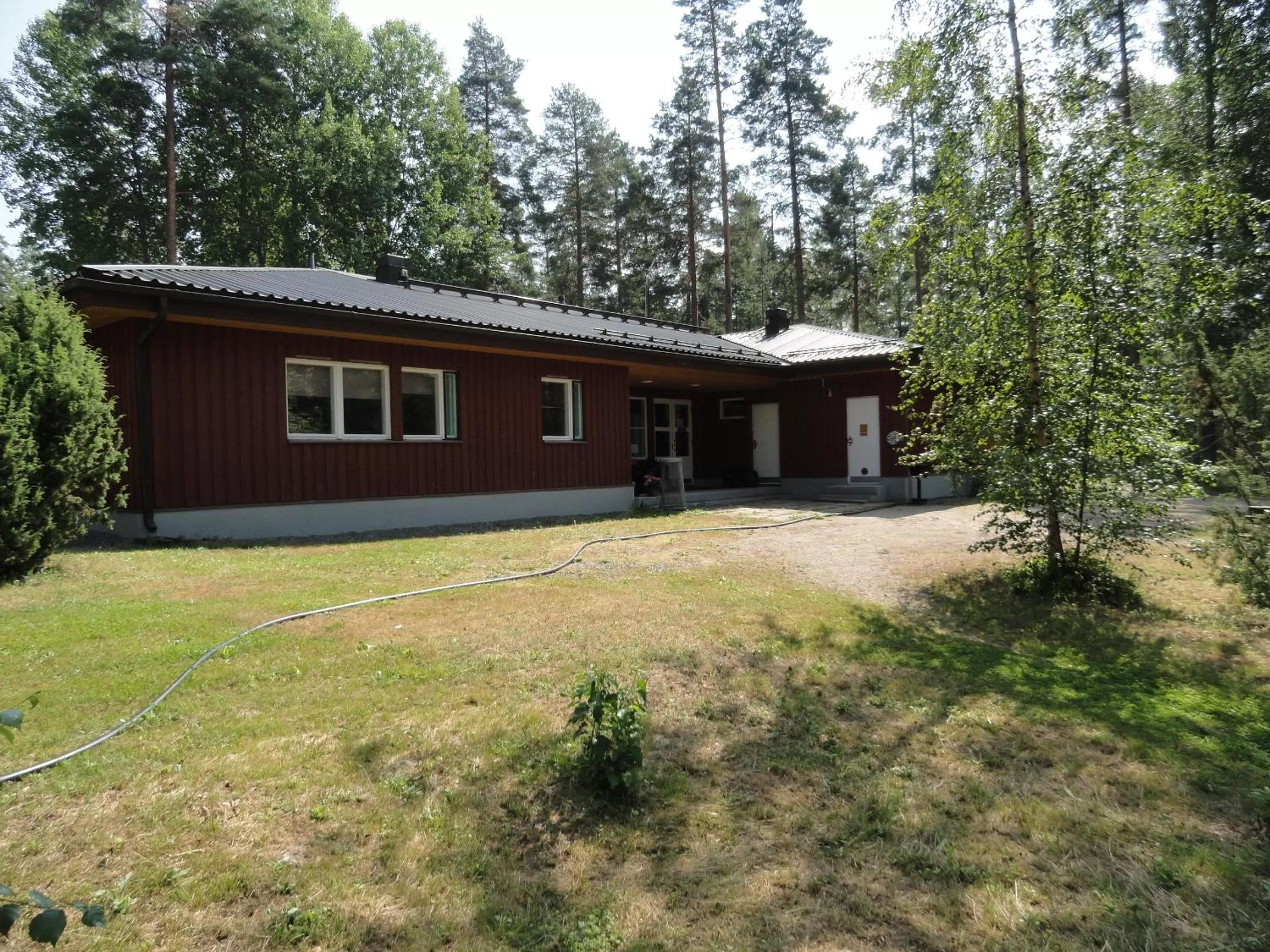 Facade/entrance, Property Building in Kuhasensaari Lomakeskus