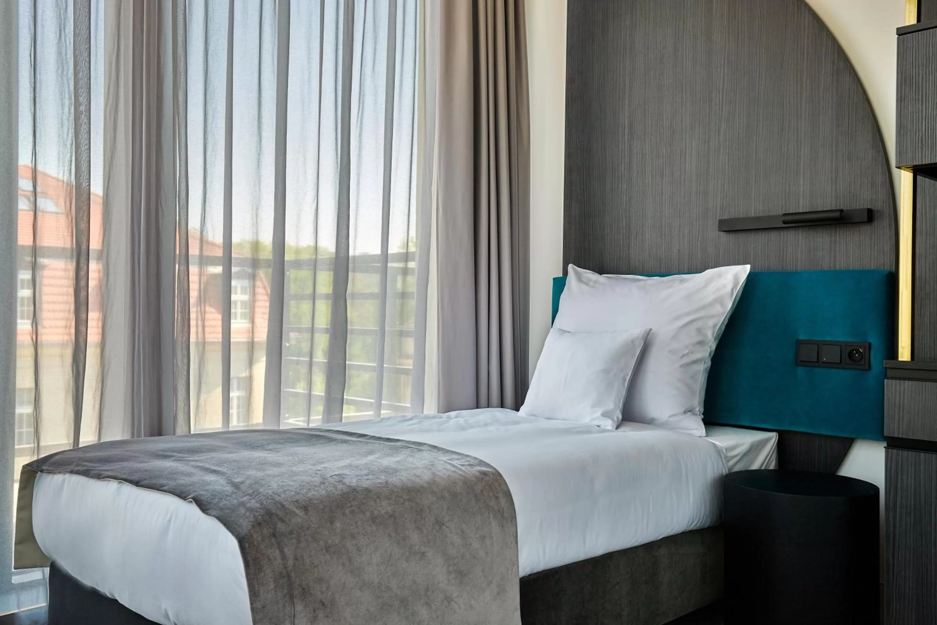 Bed in Hotel Liberté 33