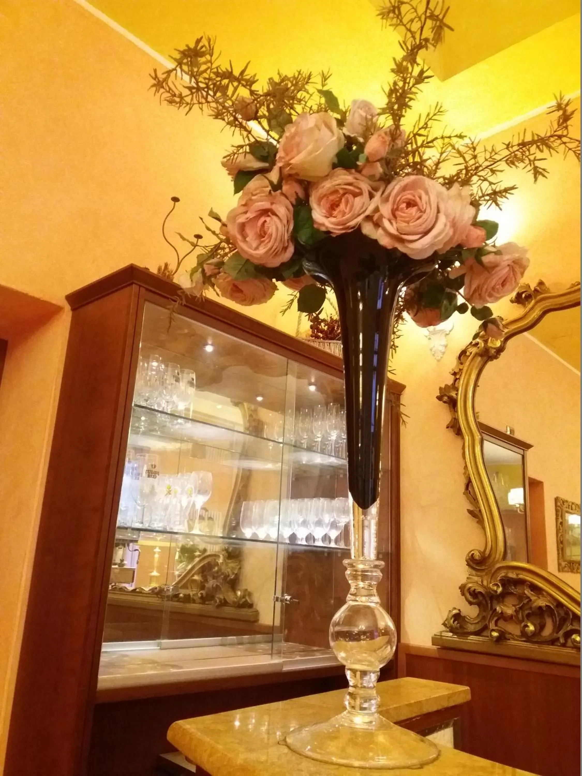 Decorative detail in Hotel Boston