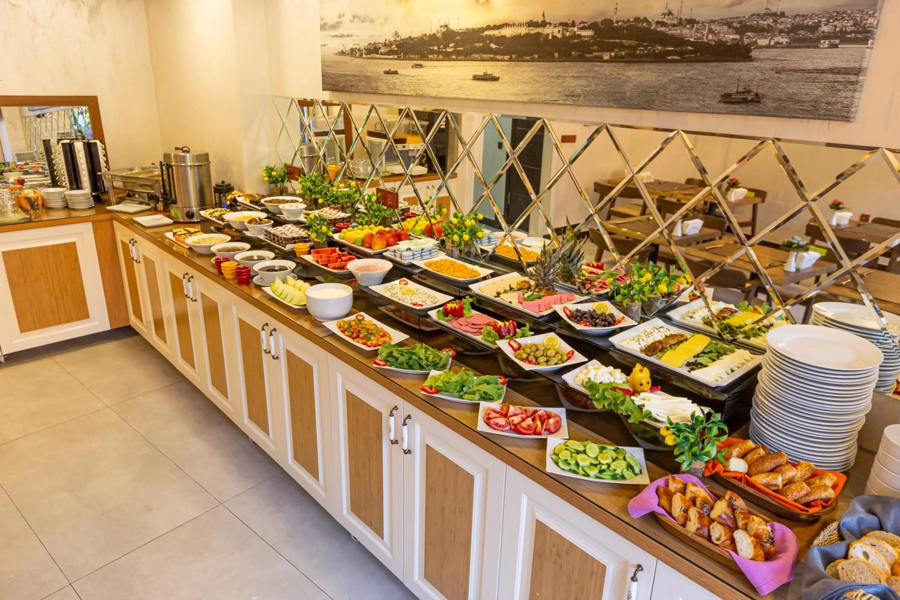 Breakfast in Kumru Hotel