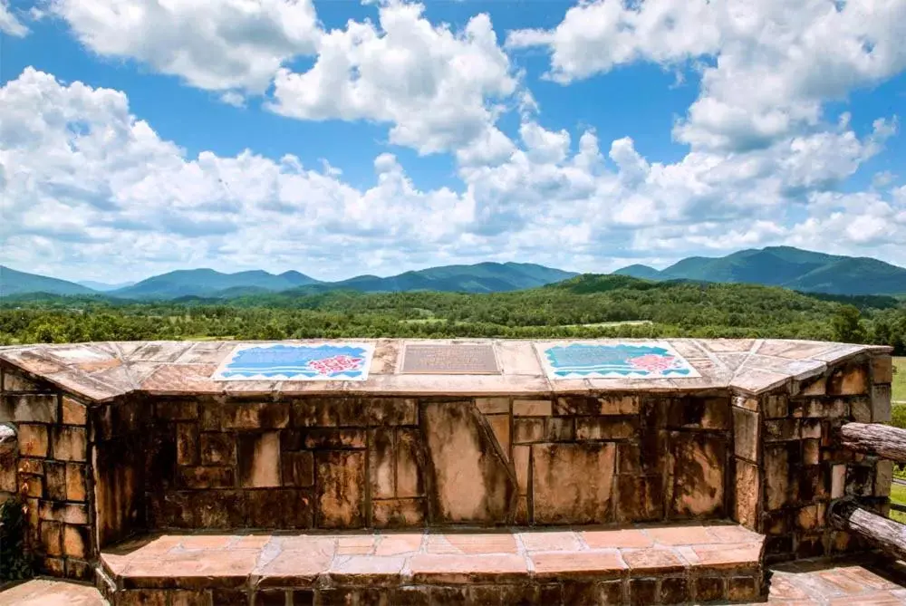 Landmark view, Mountain View in Brasstown Valley Resort & Spa