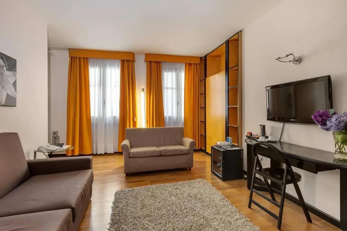 Living room, Seating Area in Hotel Ancora