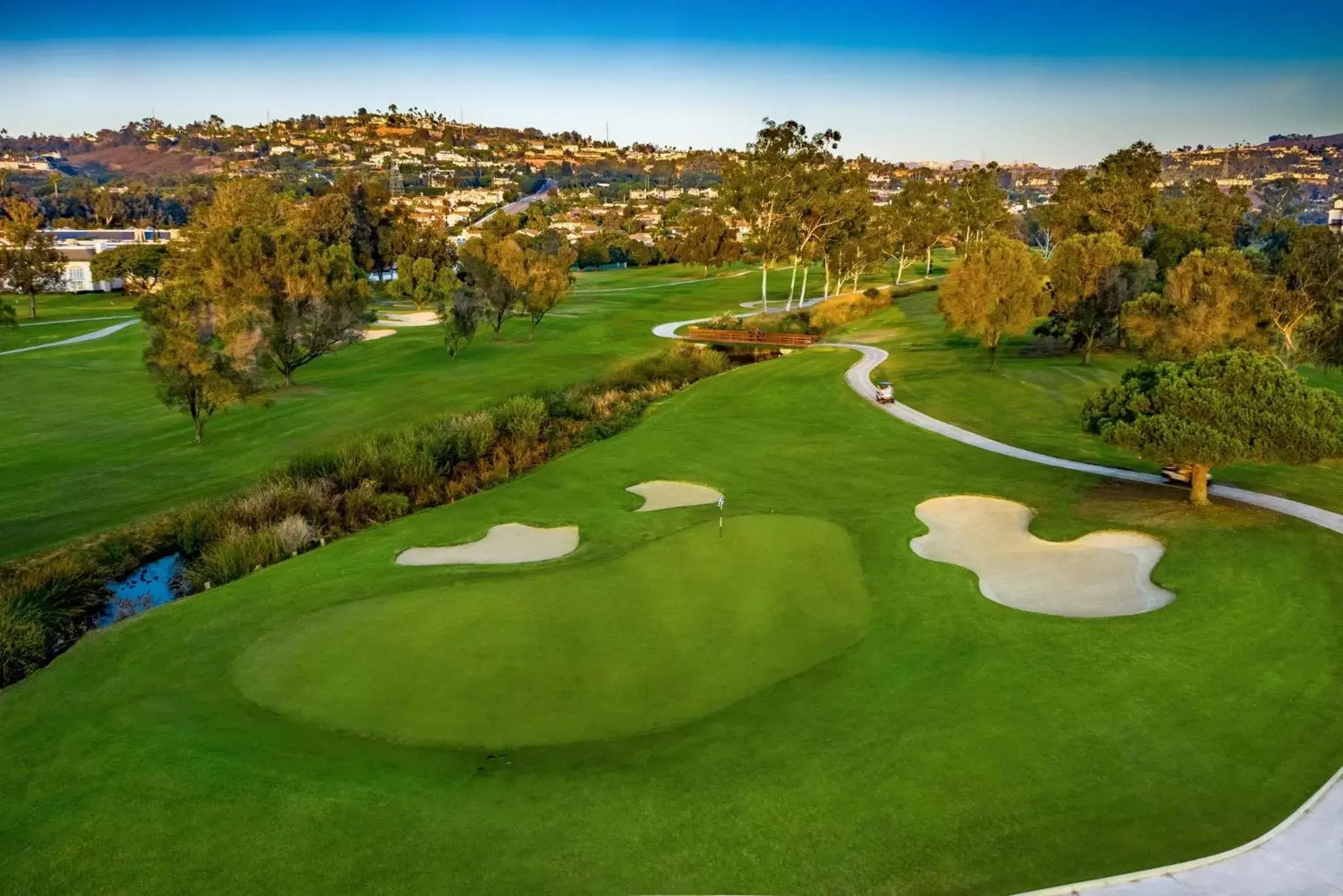 Golfcourse, Golf in Omni La Costa Resort & Spa Carlsbad