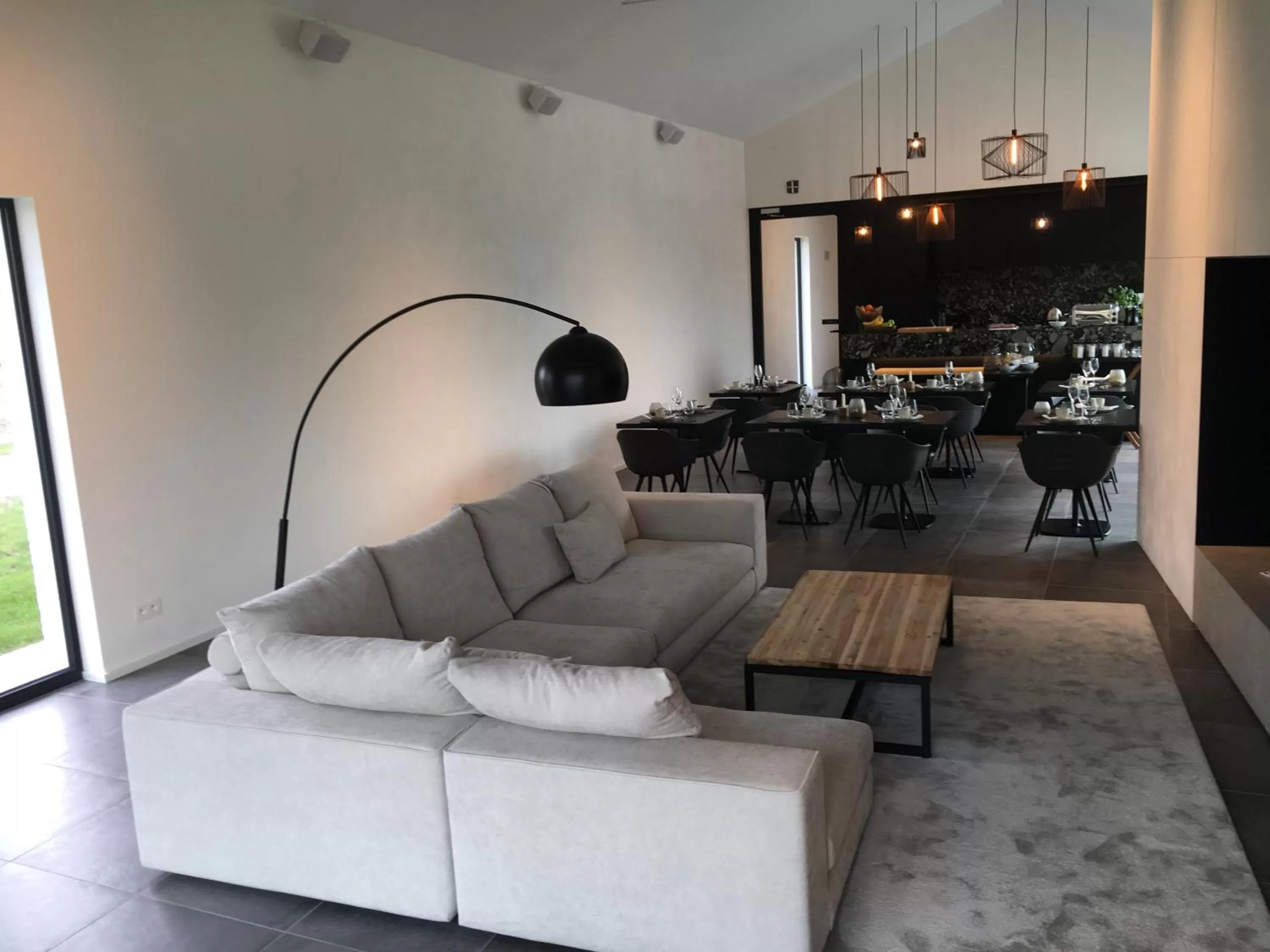 Seating area in De Koolputten