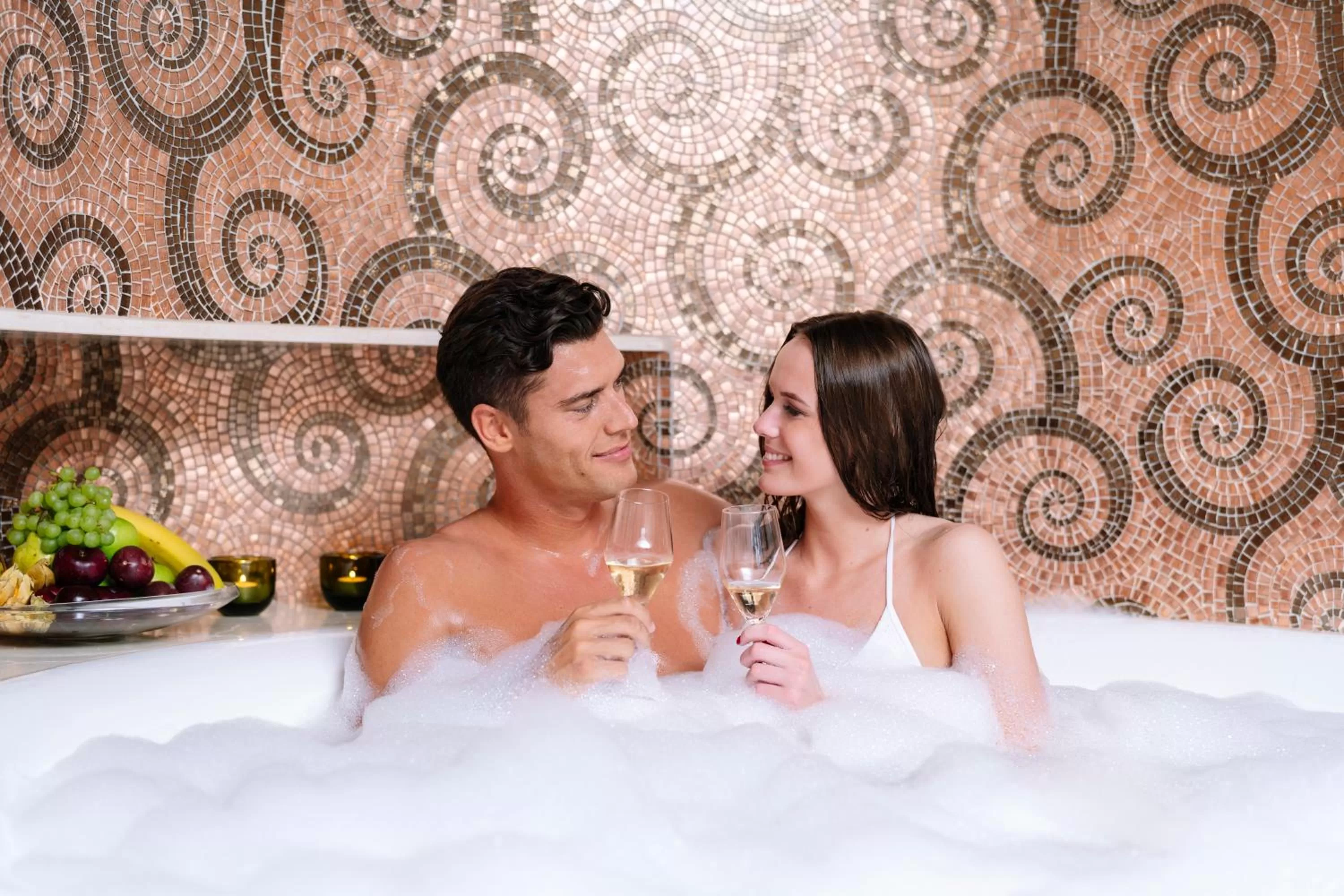 Spa and wellness centre/facilities in Park Hyatt Vienna