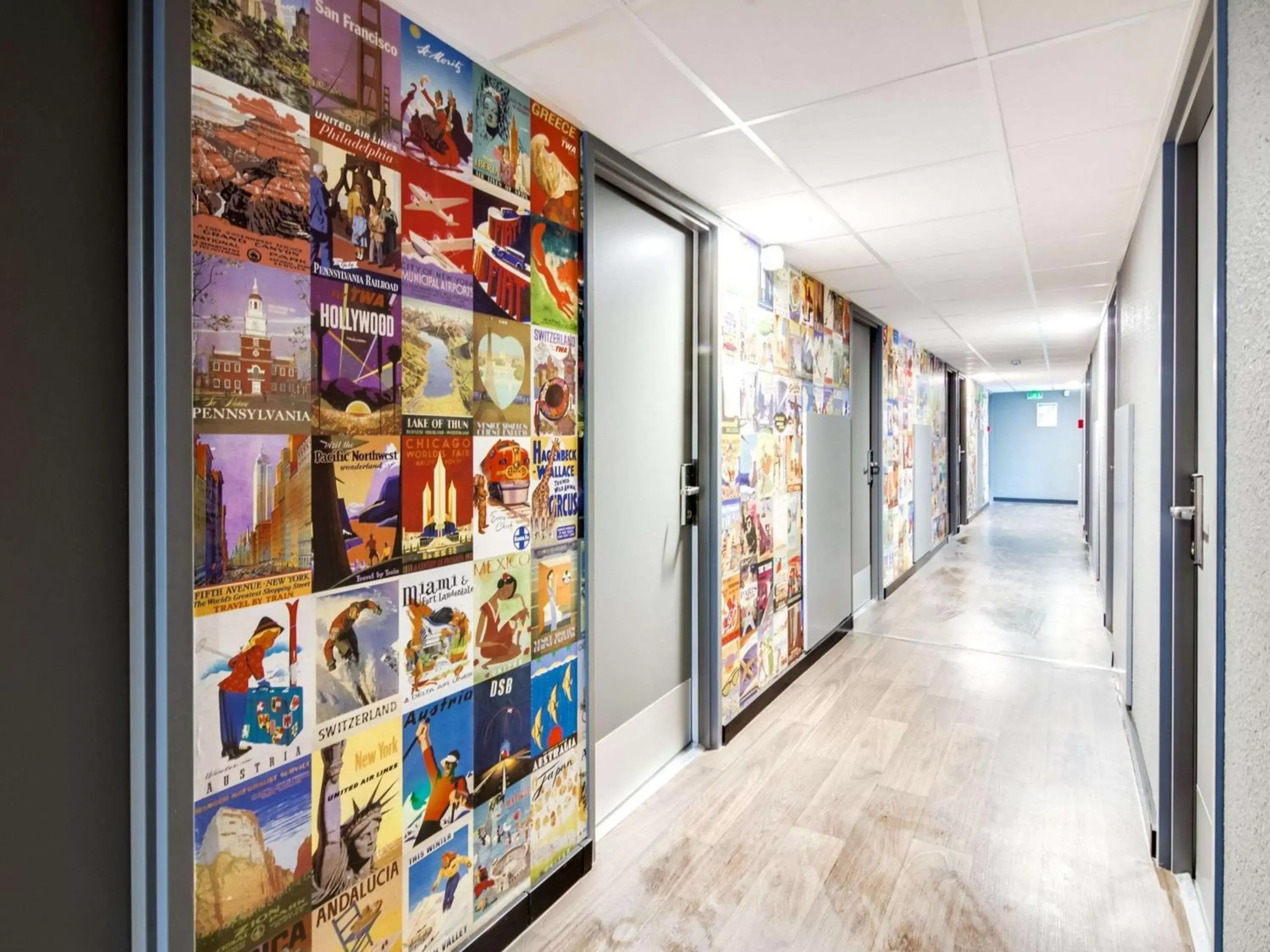 Property building in HotelF1 Bourges Le Subdray Property building in HotelF1 Bourges Le Subdray