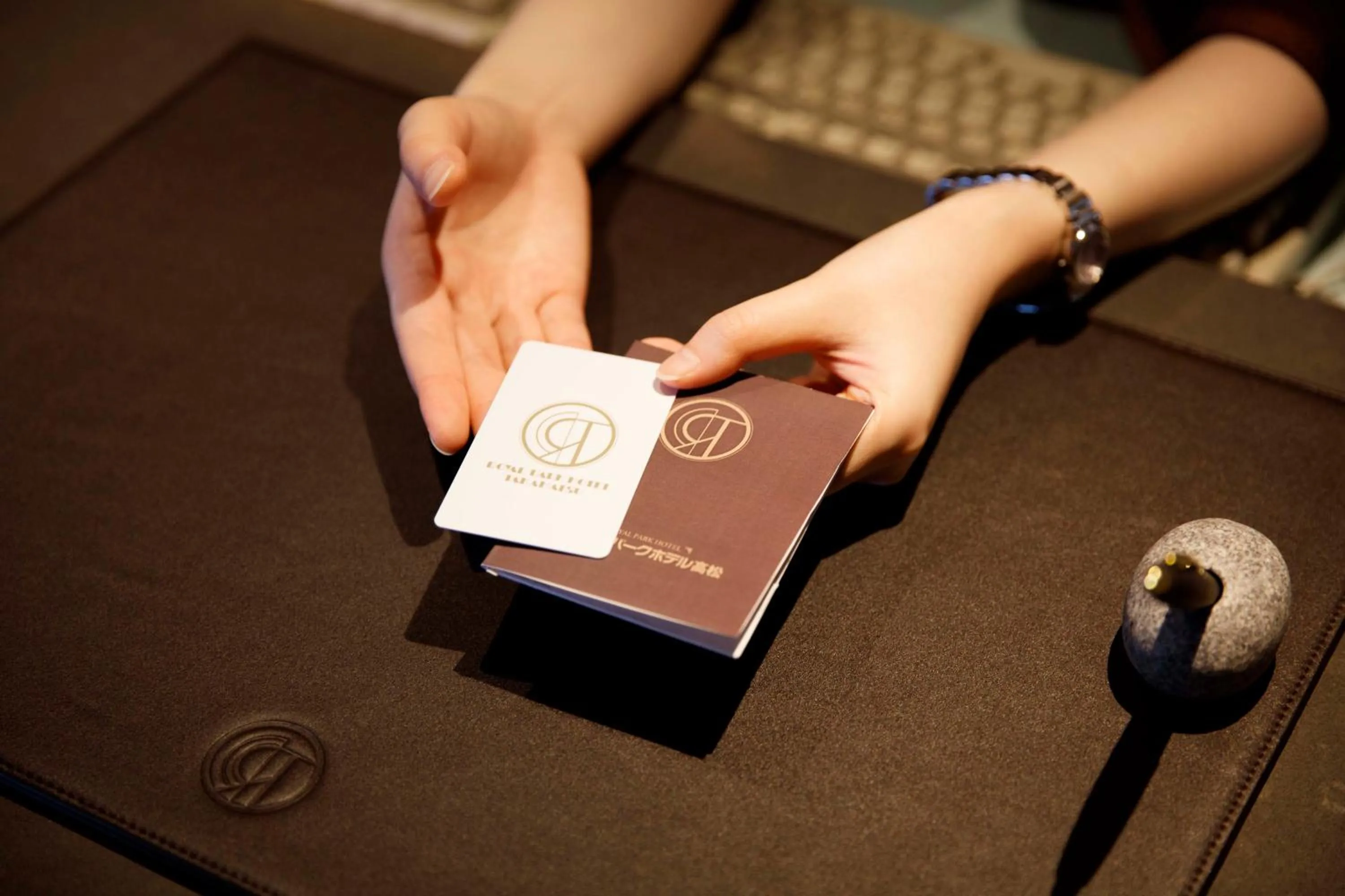 Property logo or sign in Royal Park Hotel Takamatsu