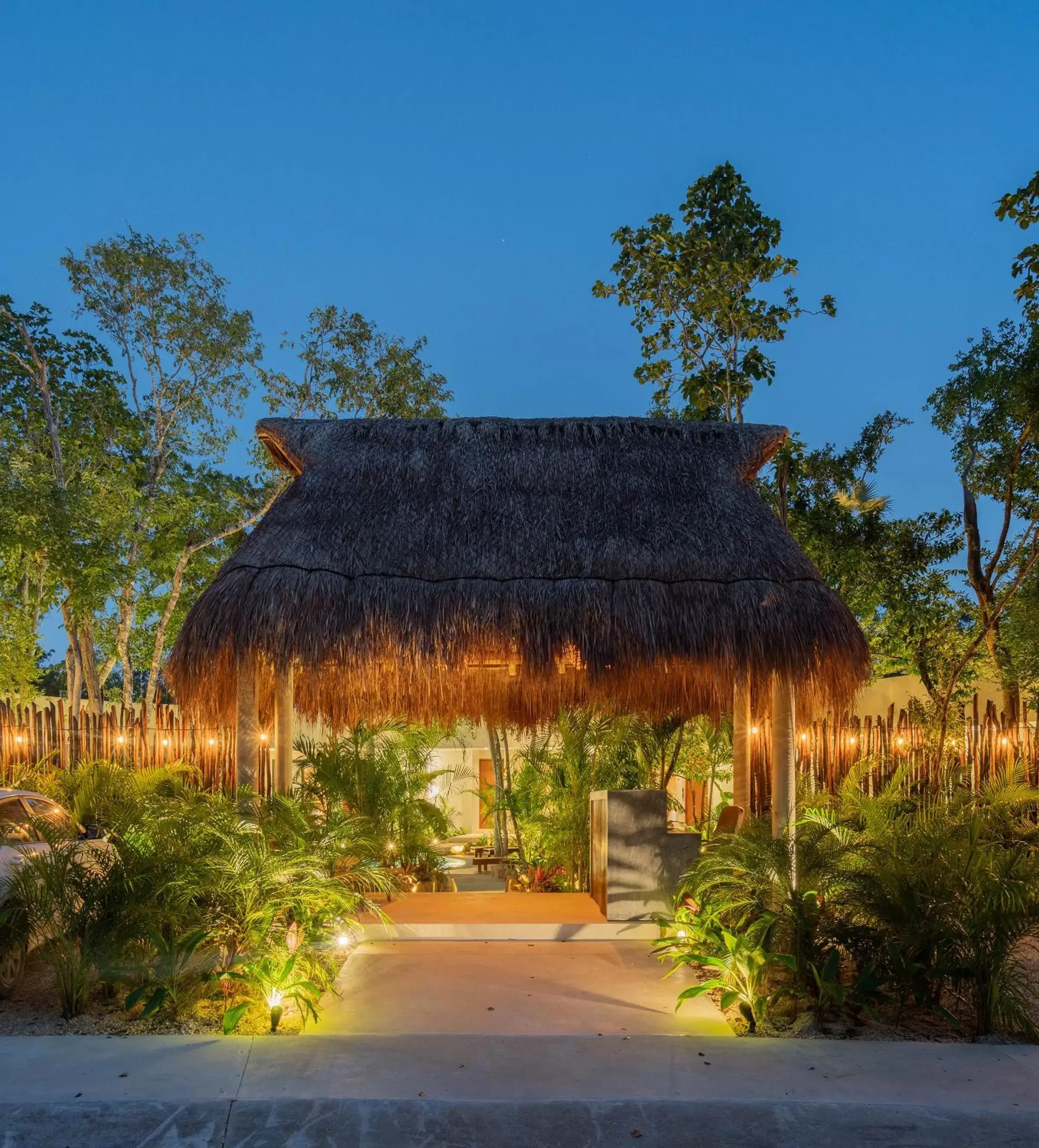 Property building, Swimming Pool in Suites at TreeTops Tulum