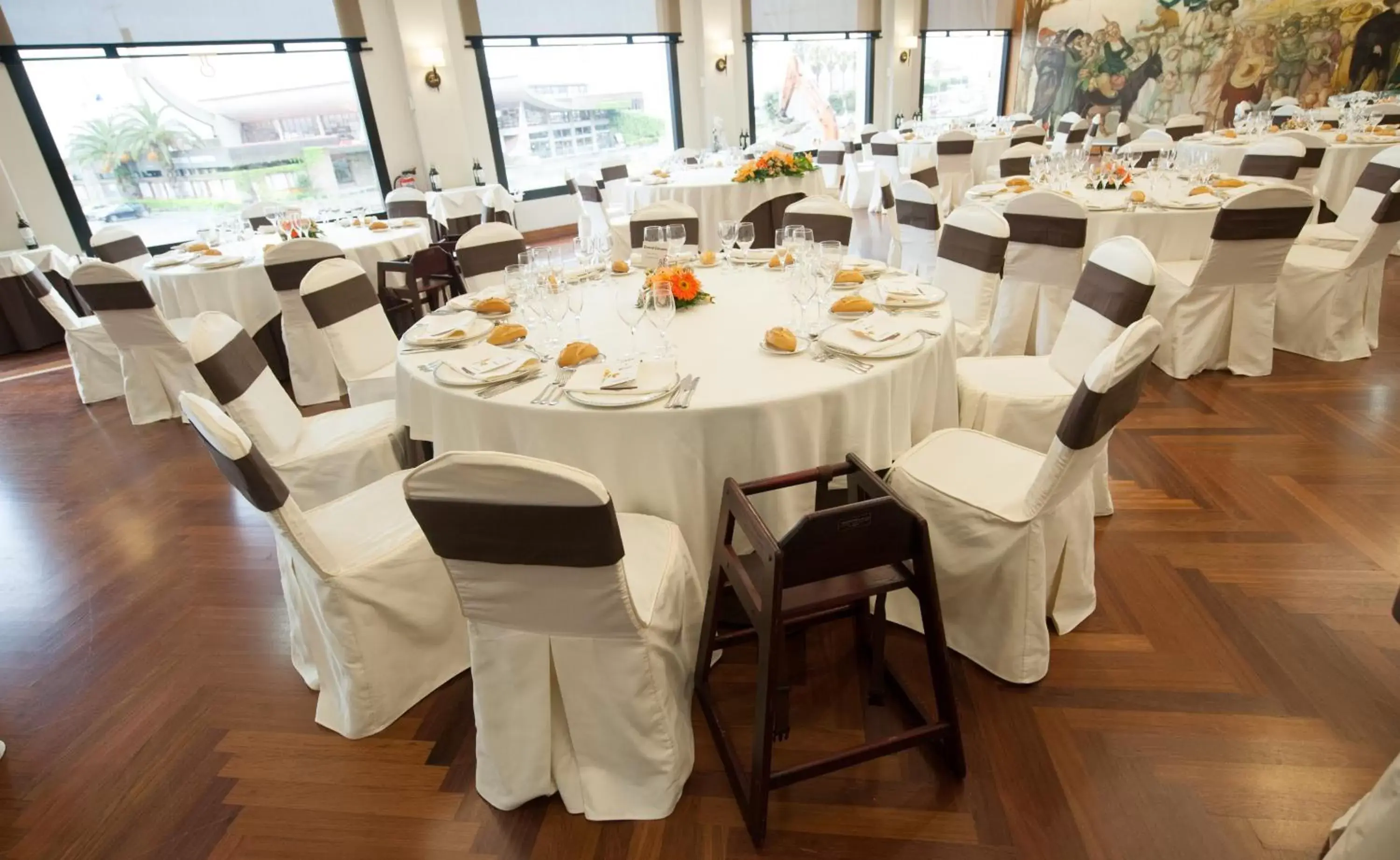 Restaurant/places to eat, Banquet Facilities in Hotel Bahía