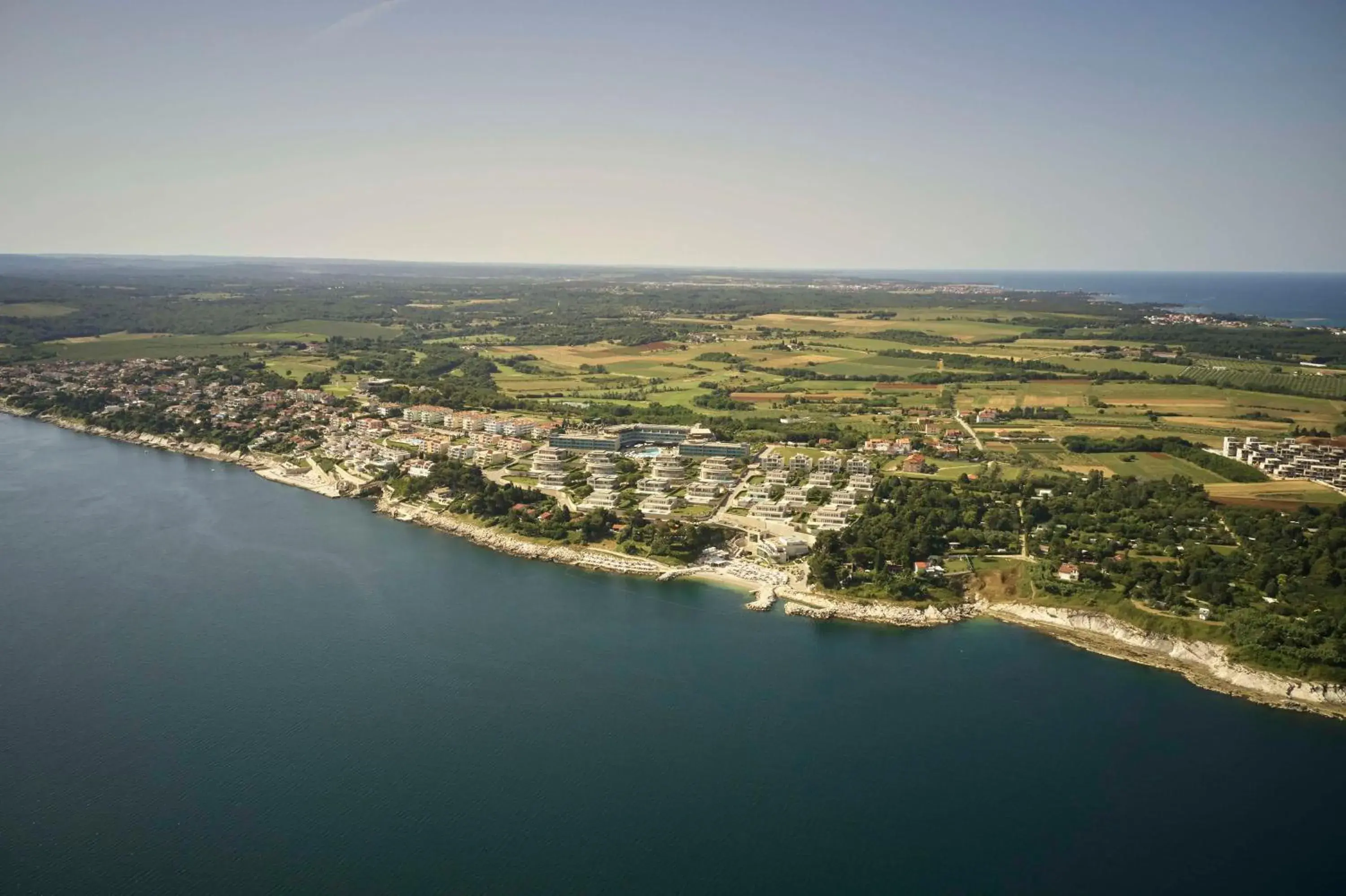 Property building, Bird's-eye View in Kempinski Hotel Adriatic Istria Croatia