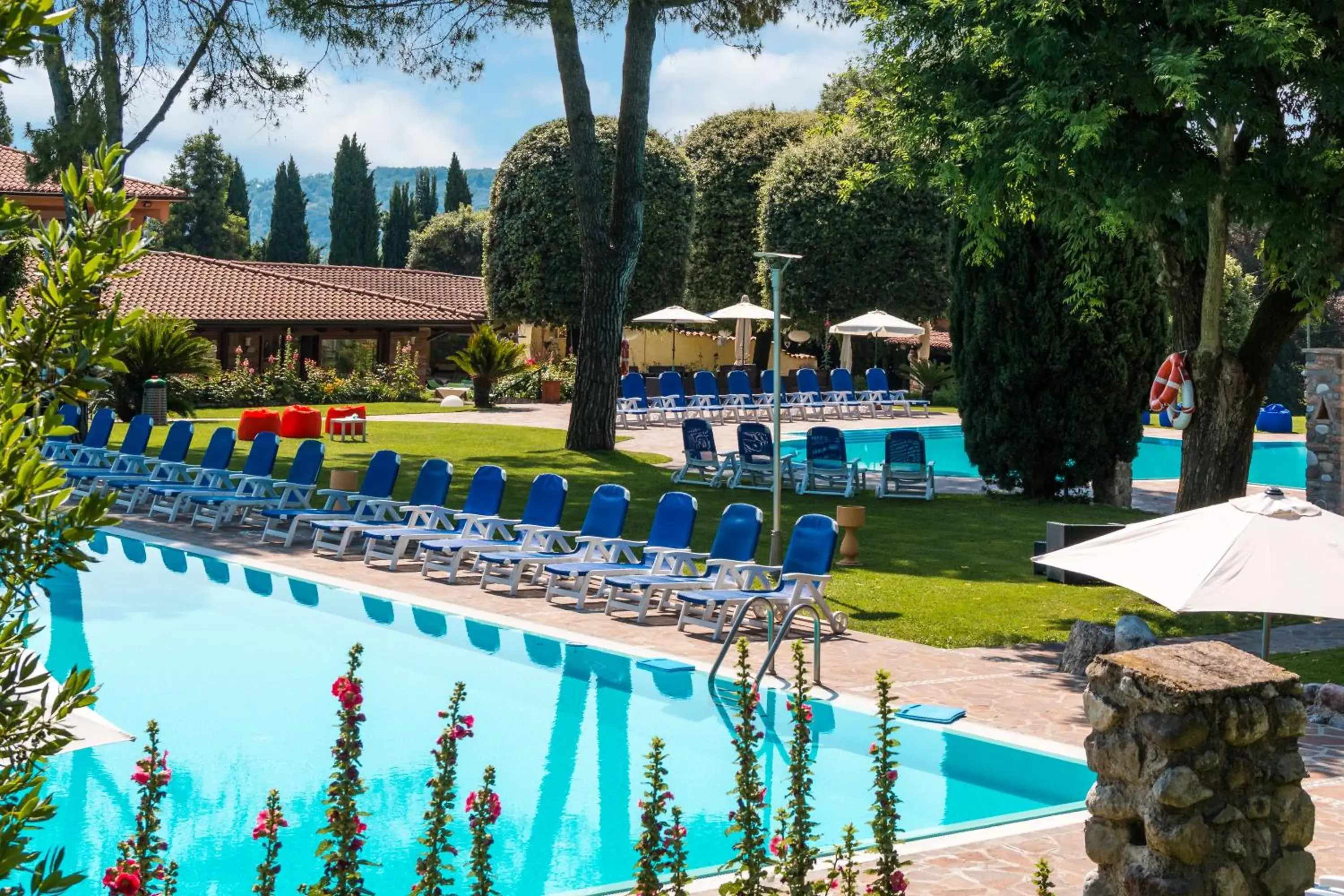 Pool view, Swimming Pool in West Garda Hotel