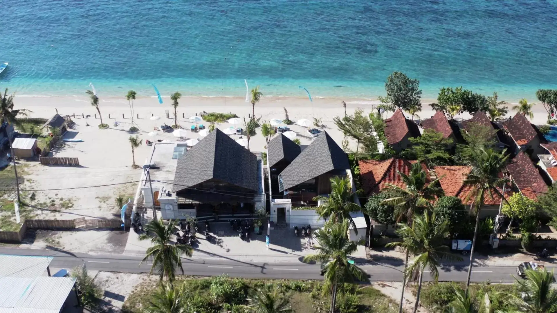 Property building in Khamara Nusa Penida Property building in Khamara Nusa Penida