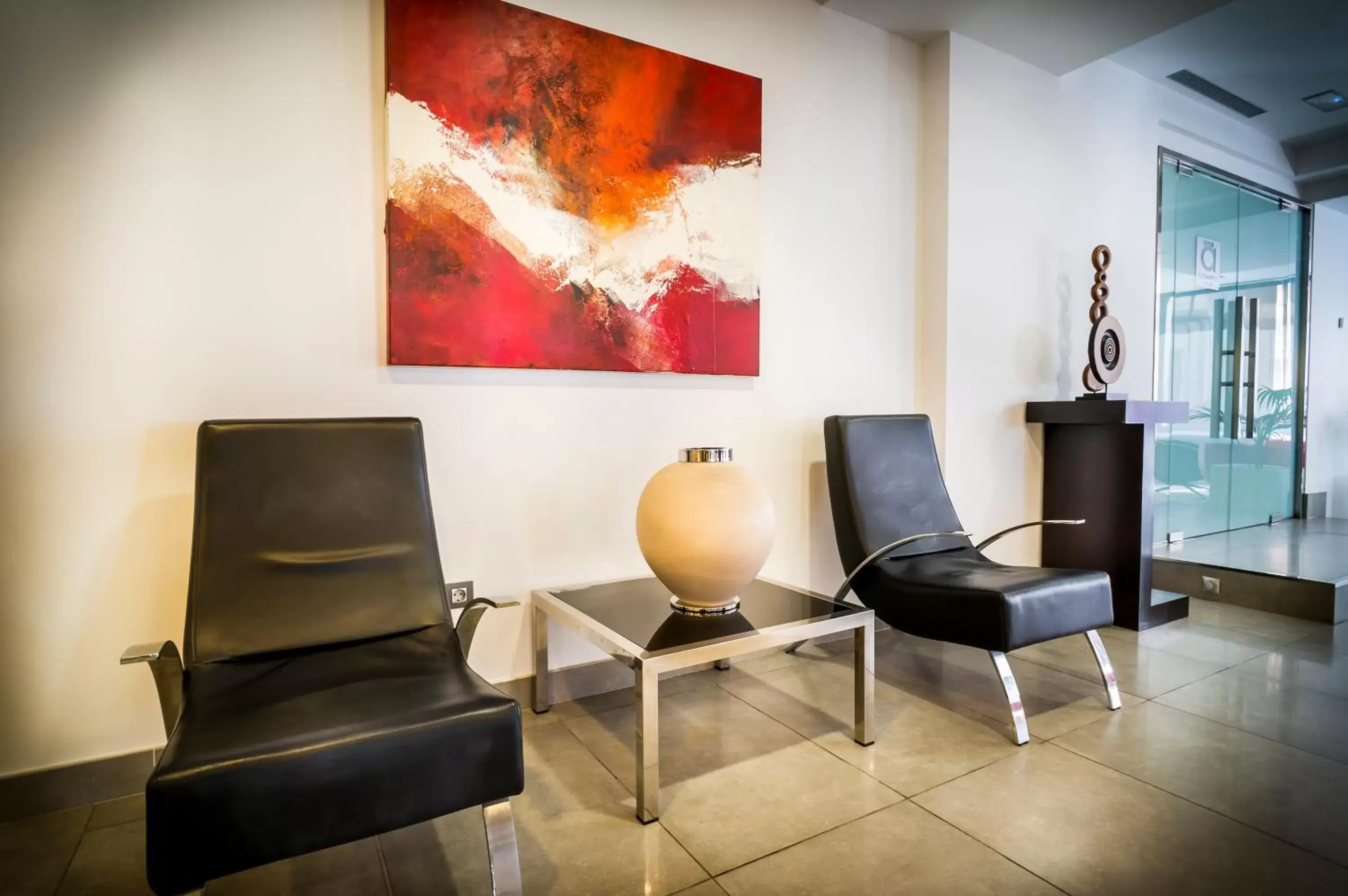 Lobby or reception, Seating Area in Nautic Hotel & Spa