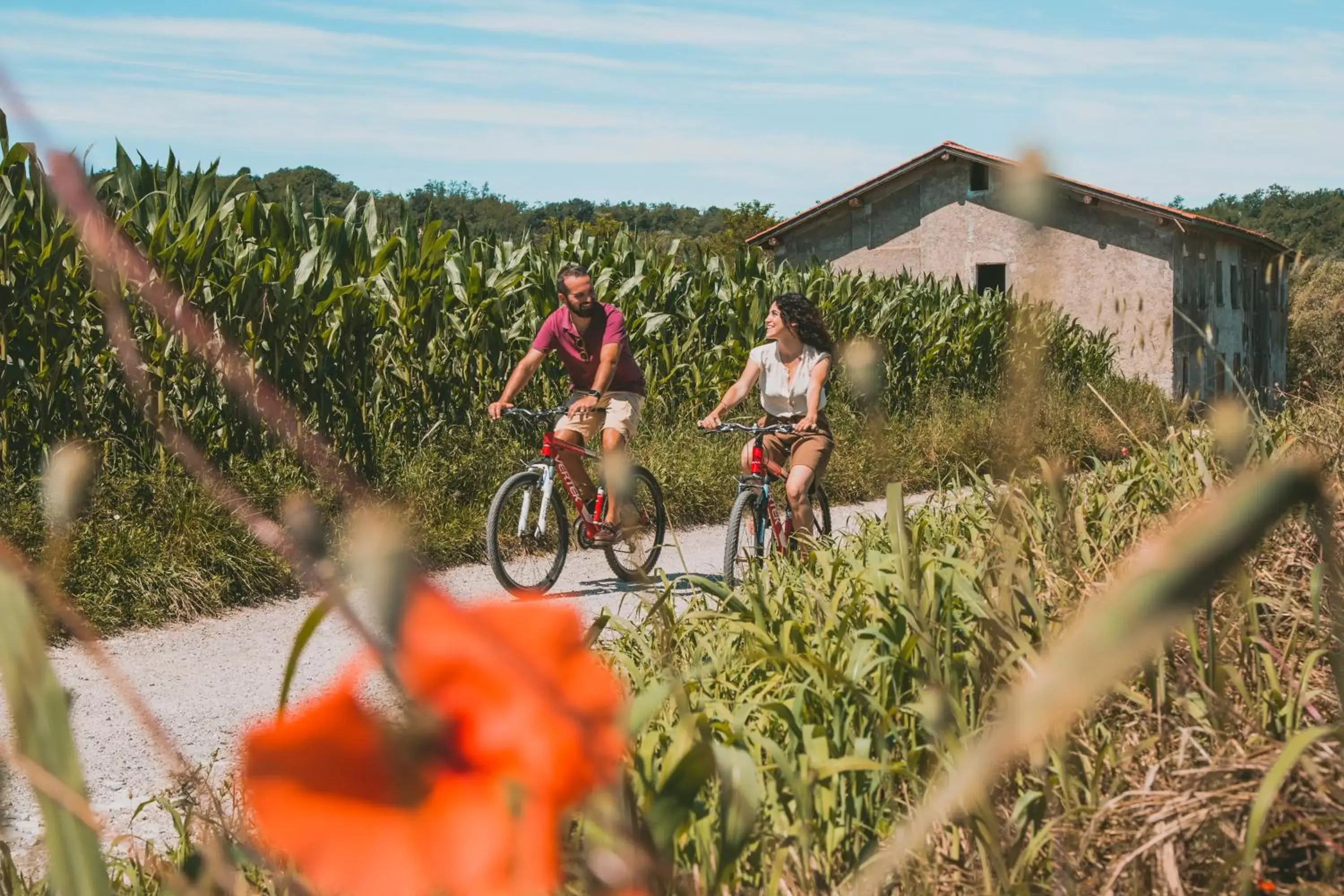 Cycling, Biking in La Casa del Mulino