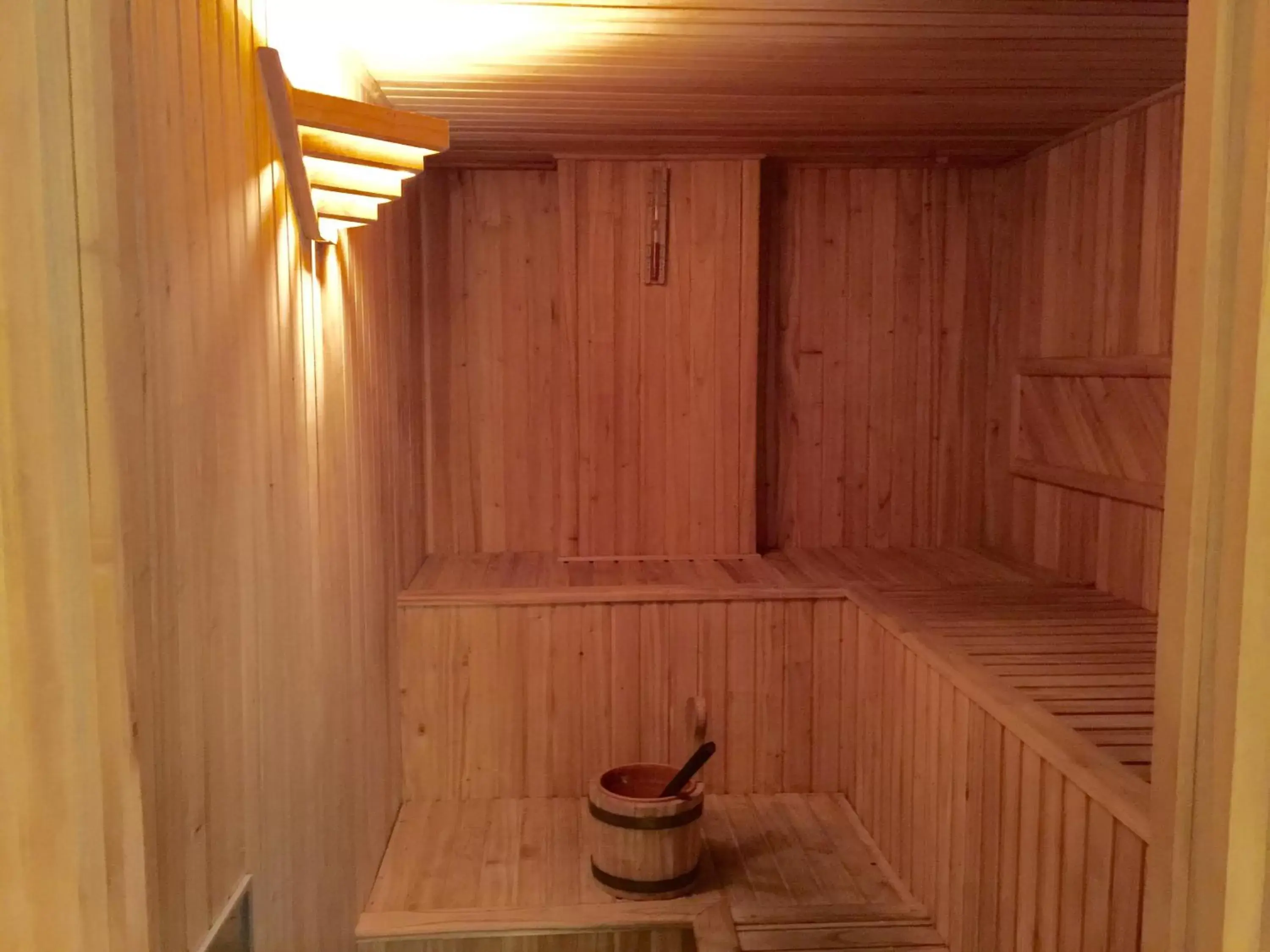 Sauna in Purobaires Hotel Boutique