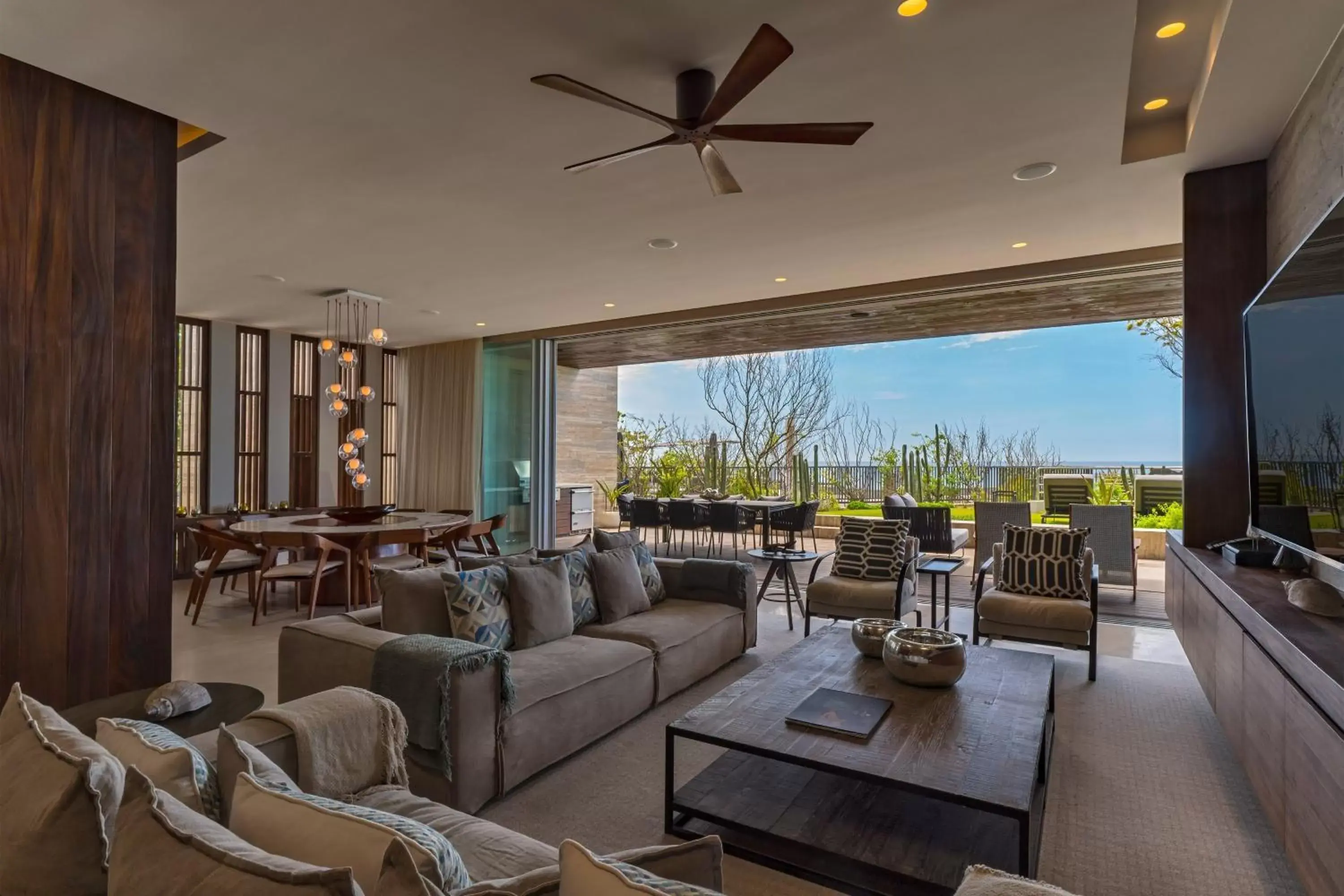 Living room, Seating Area in Solaz, a Luxury Collection Resort, Los Cabos