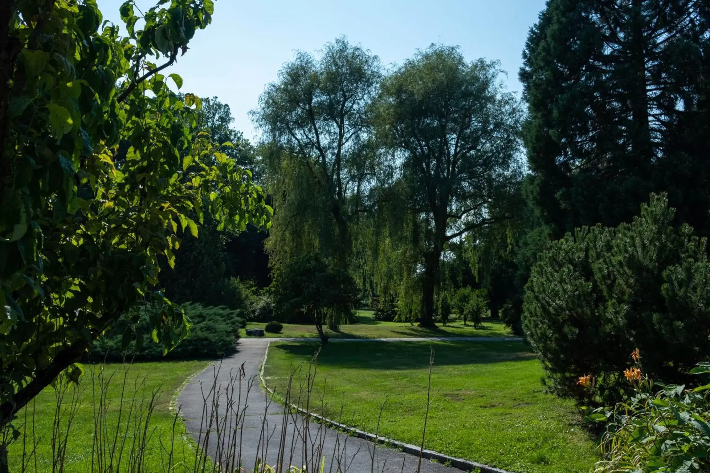 Area and facilities, Garden in Hotel Plattenwirt